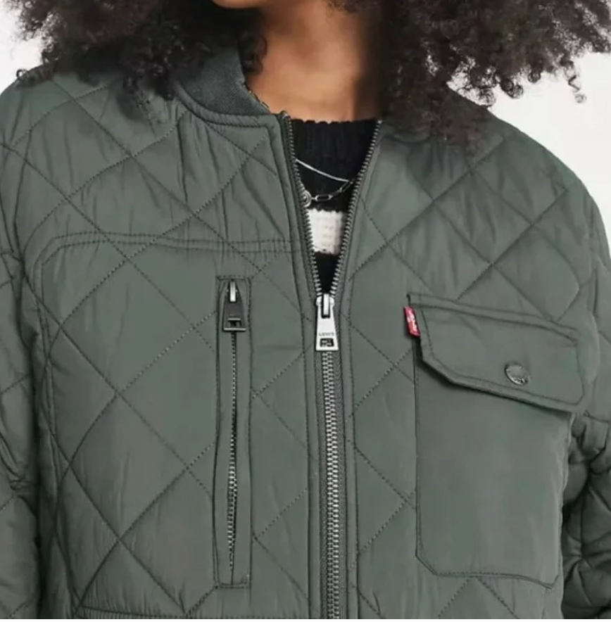 Levi's Quilted Bomber Jacket thumbnail 2