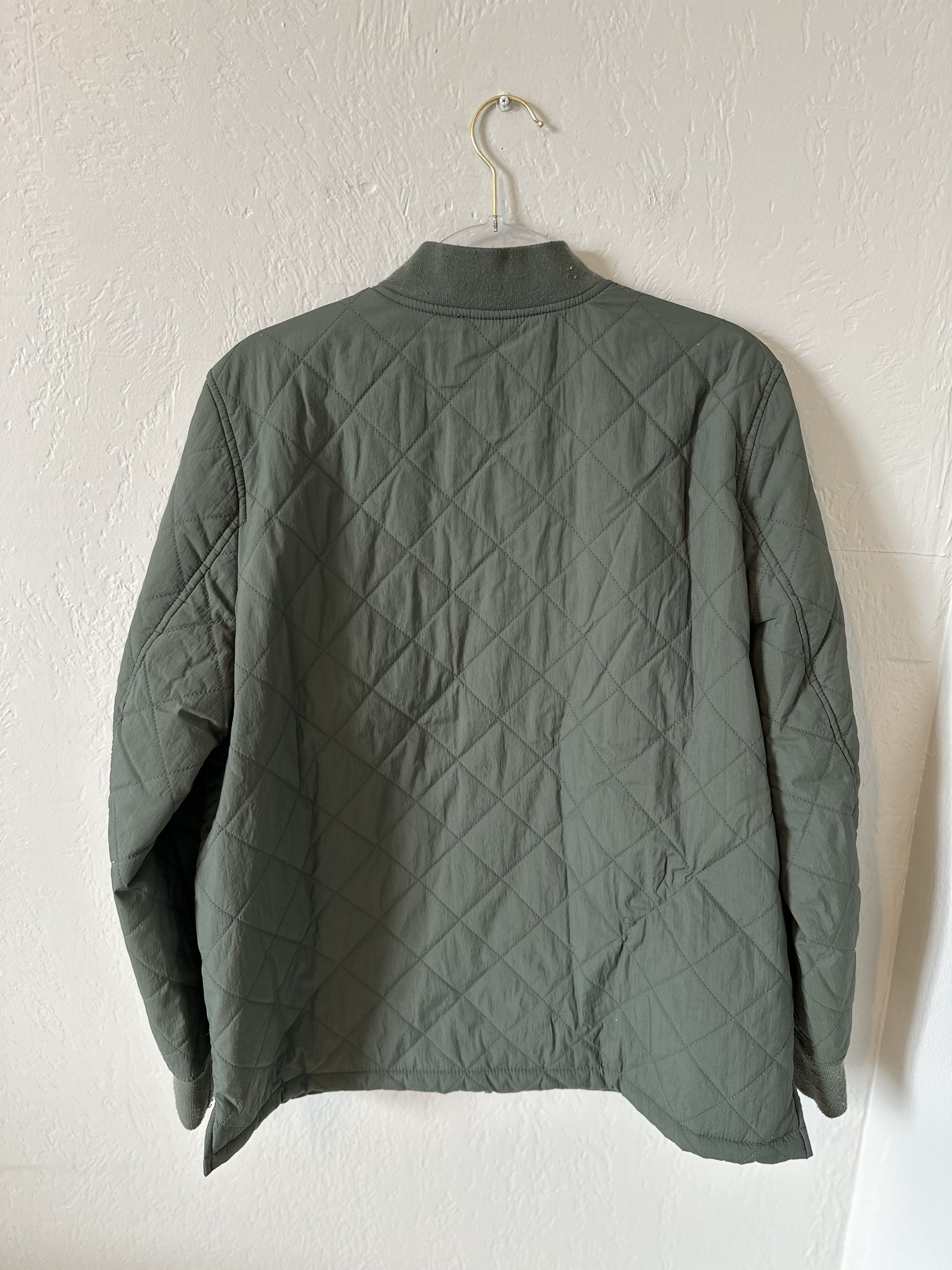 Levi's Quilted Bomber Jacket thumbnail 4