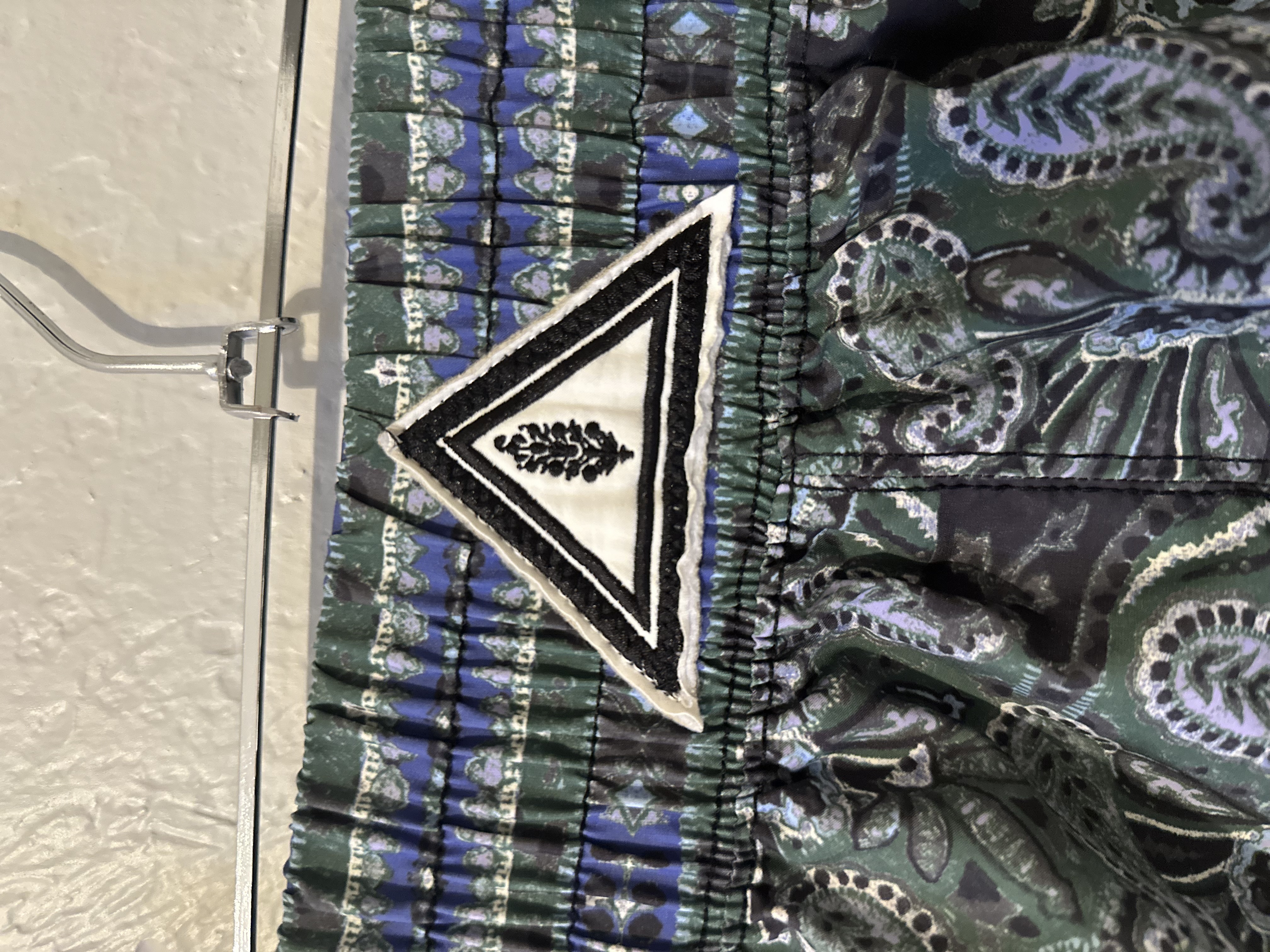 Free People Movement Paisley Shorts thumbnail 4