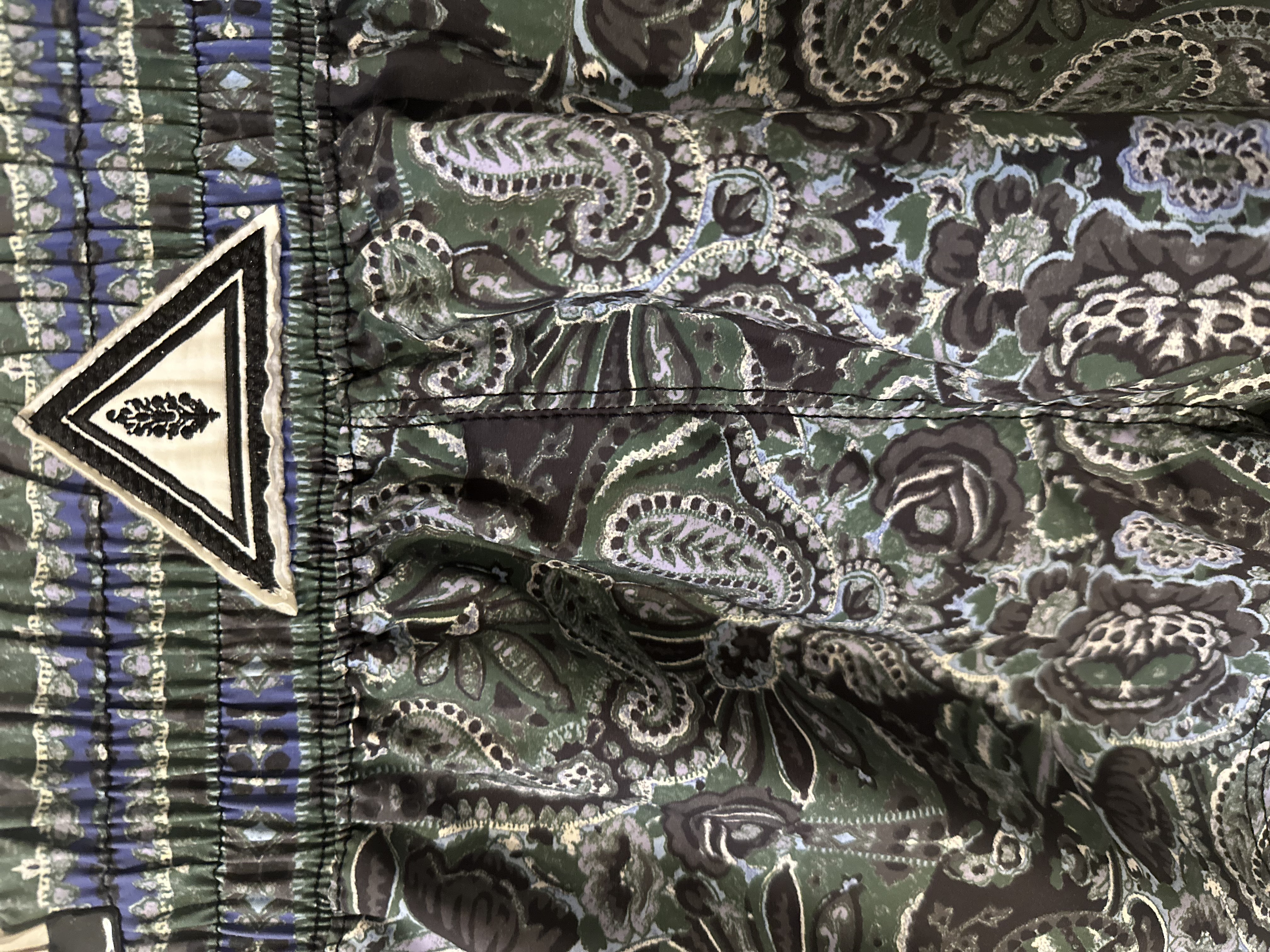 Free People Movement Paisley Shorts thumbnail 6