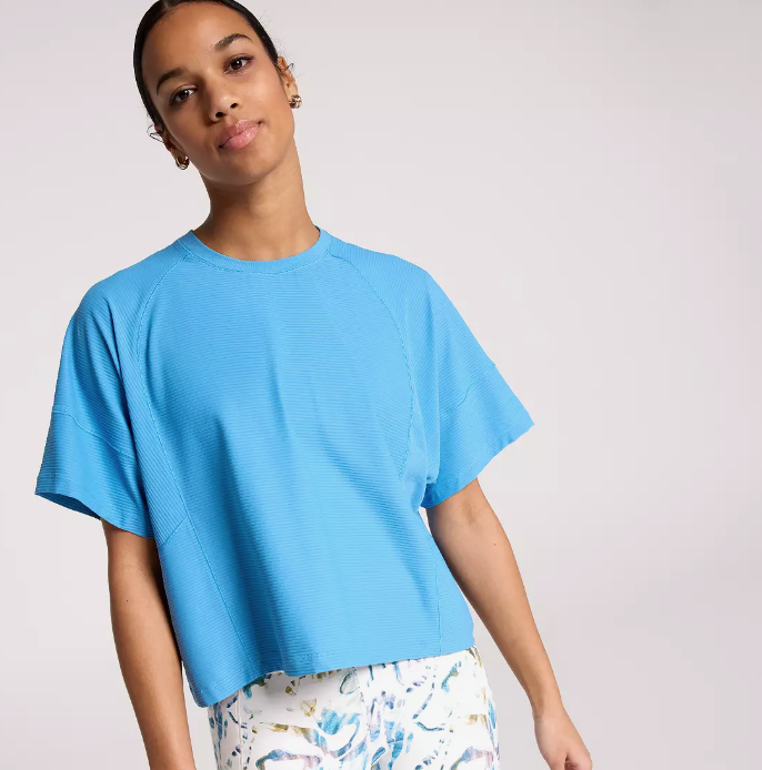 CALIA Oversized Renew Boxy Tee