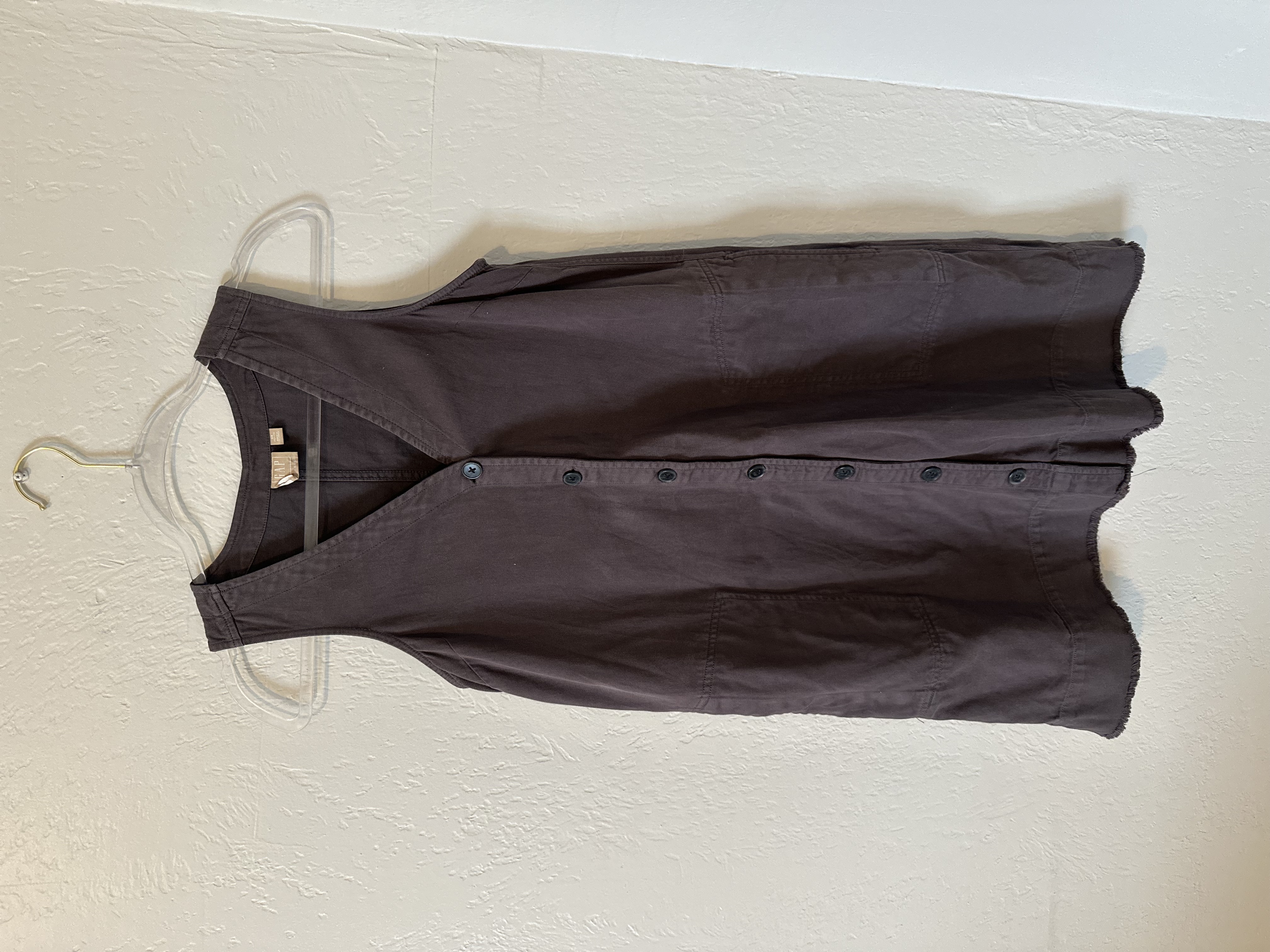 GAP Button Down Dress