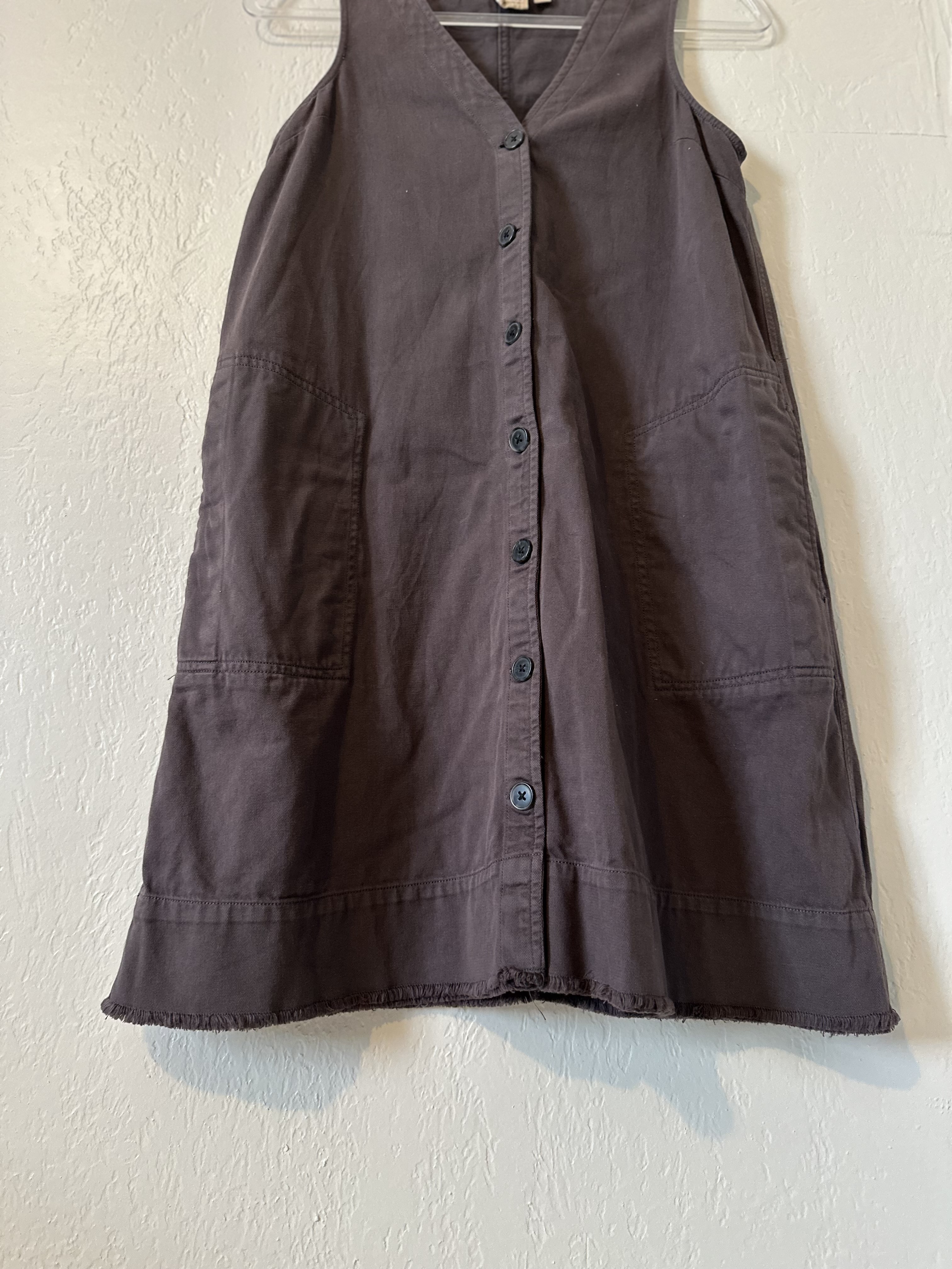 GAP Button Down Dress thumbnail 3