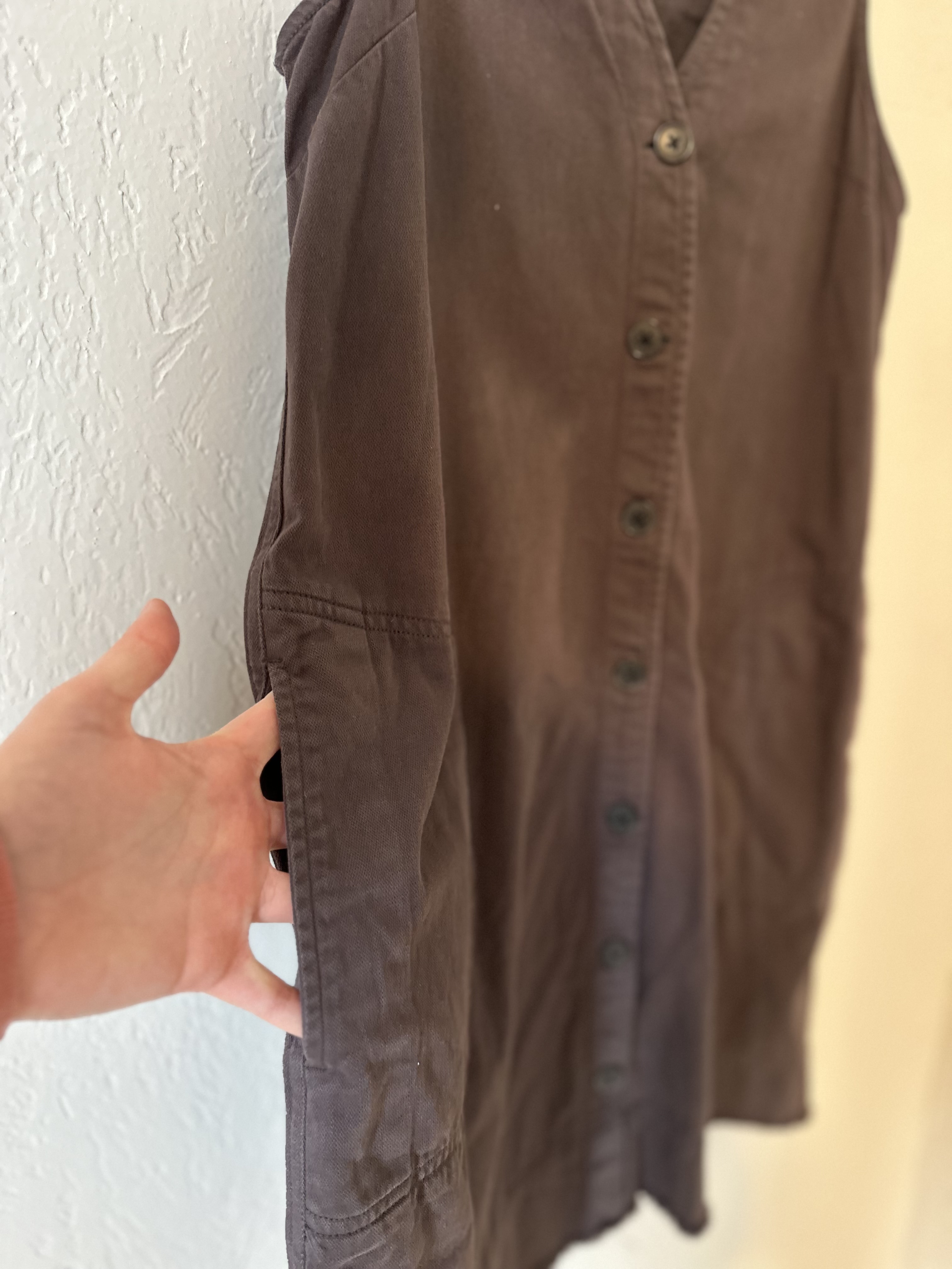 GAP Button Down Dress thumbnail 5