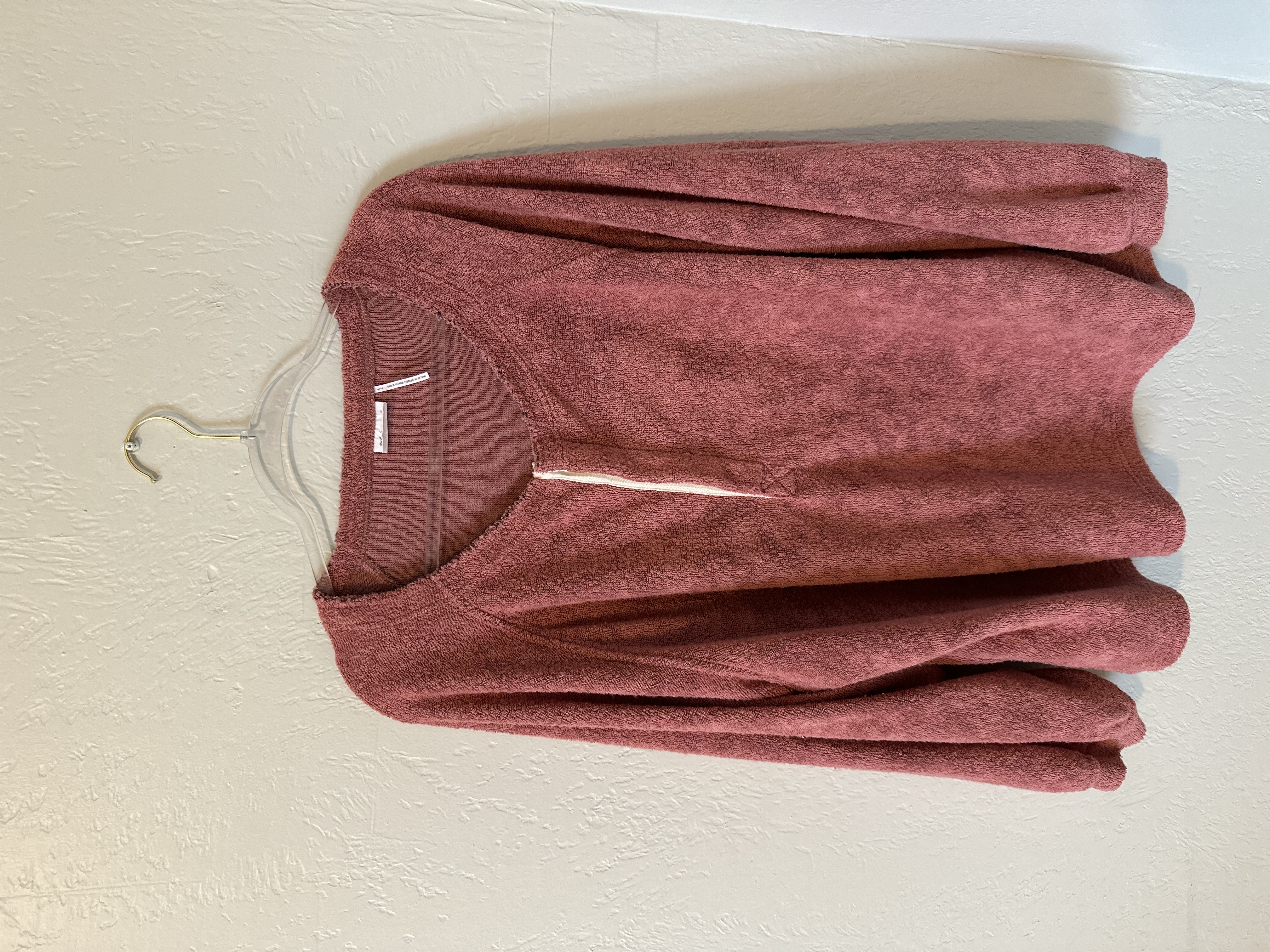 Urban Outfitters Terrycloth Henley