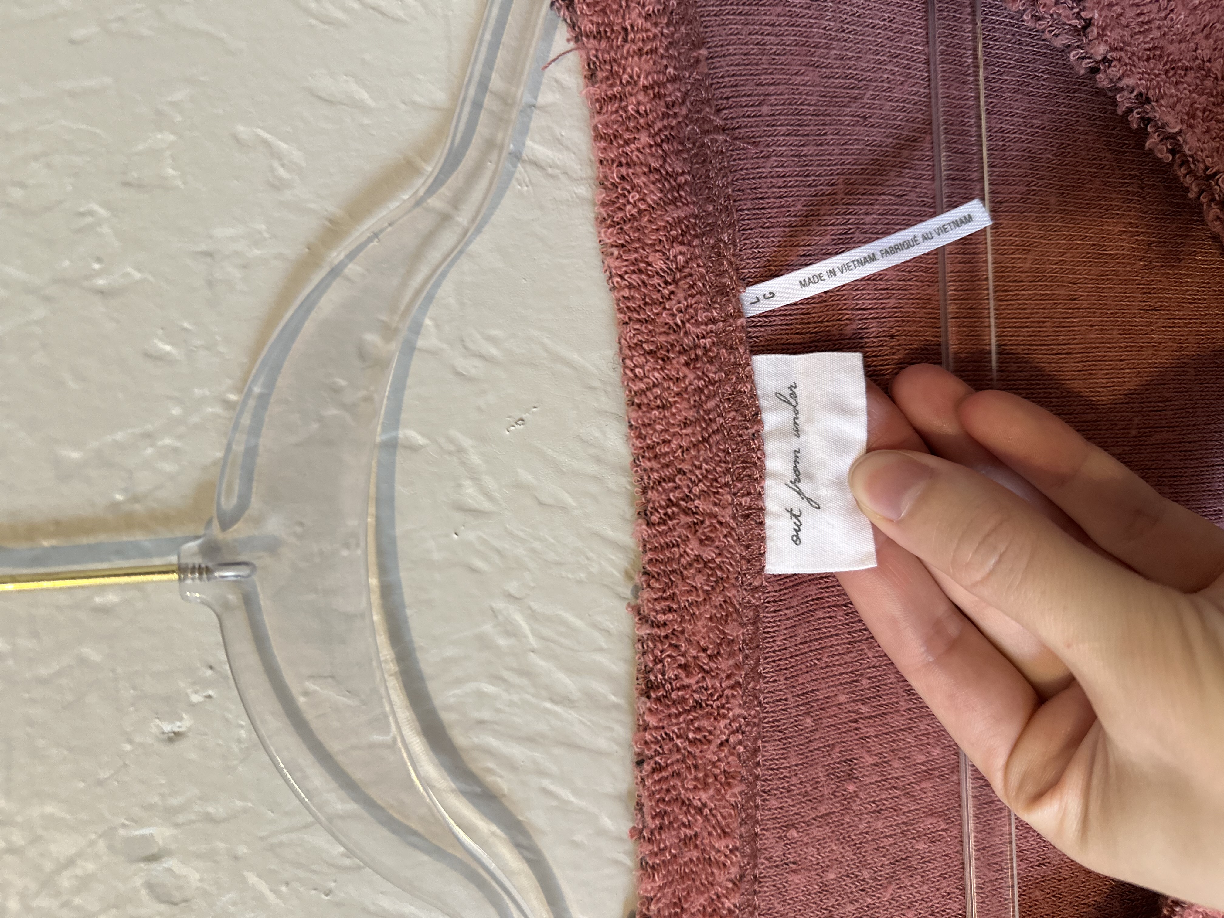 Urban Outfitters Terrycloth Henley thumbnail 4