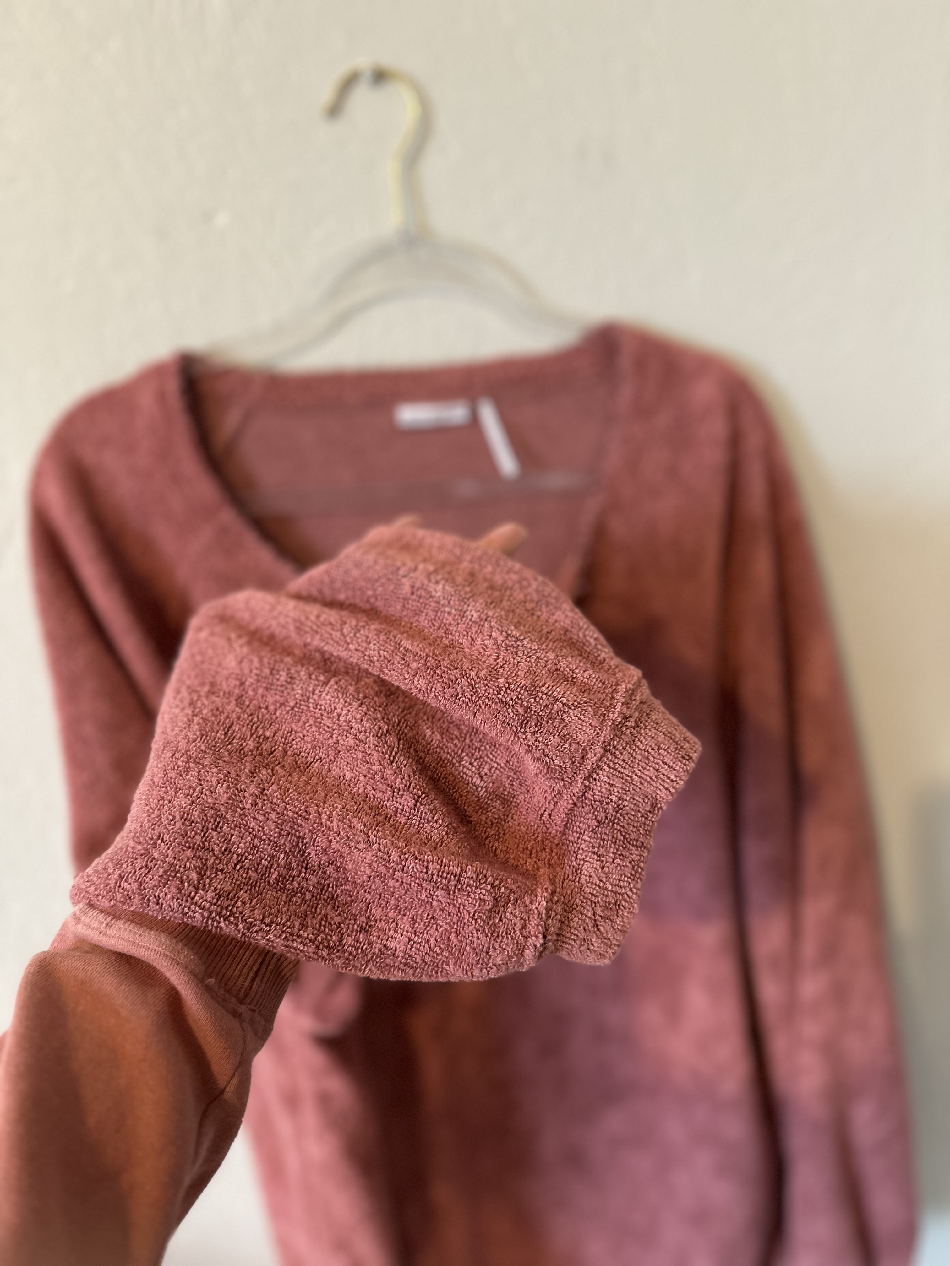 Urban Outfitters Terrycloth Henley thumbnail 5