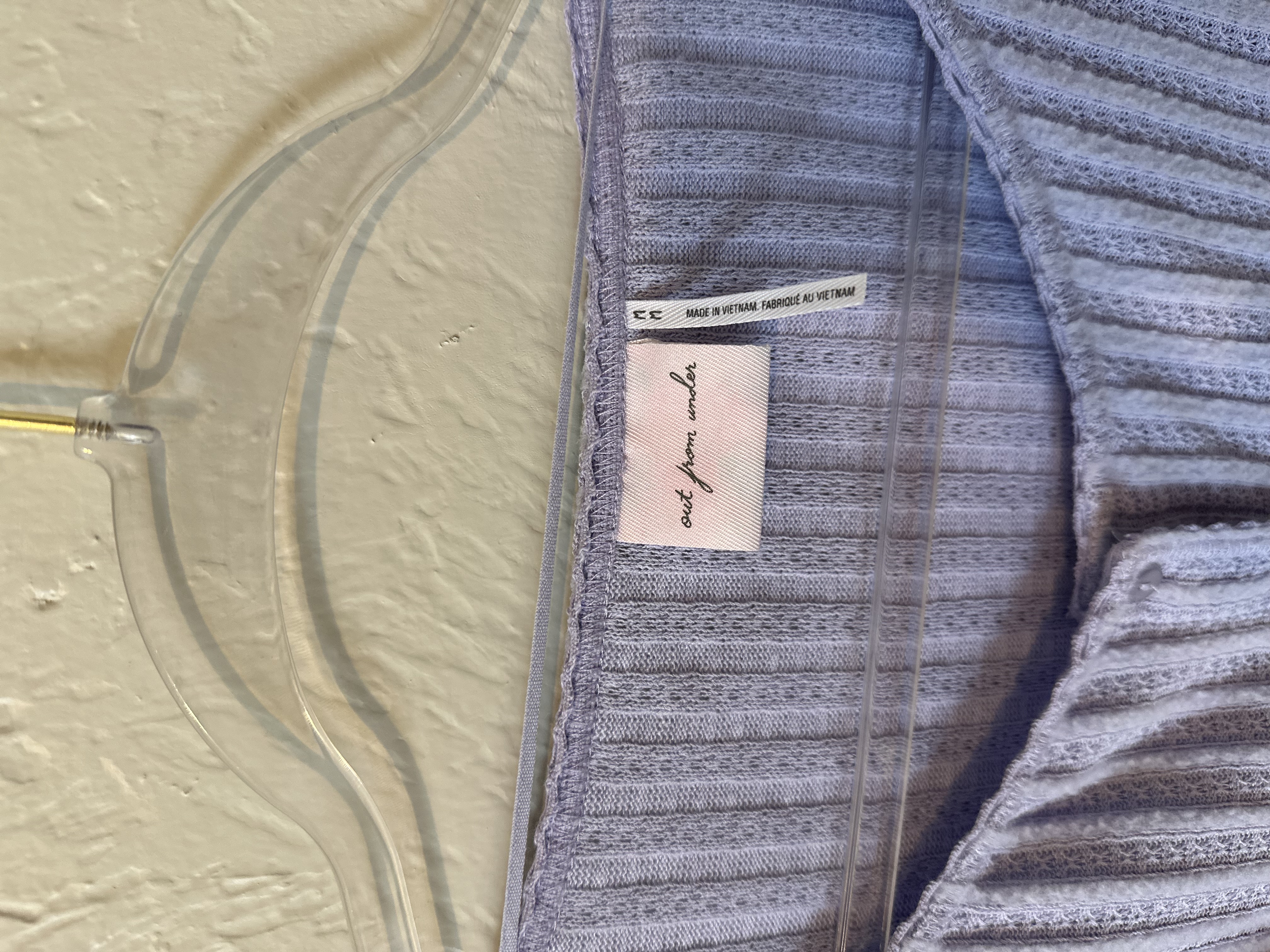 Urban Outfitters Out From Under Leilani Ribbed Cardigan thumbnail 2