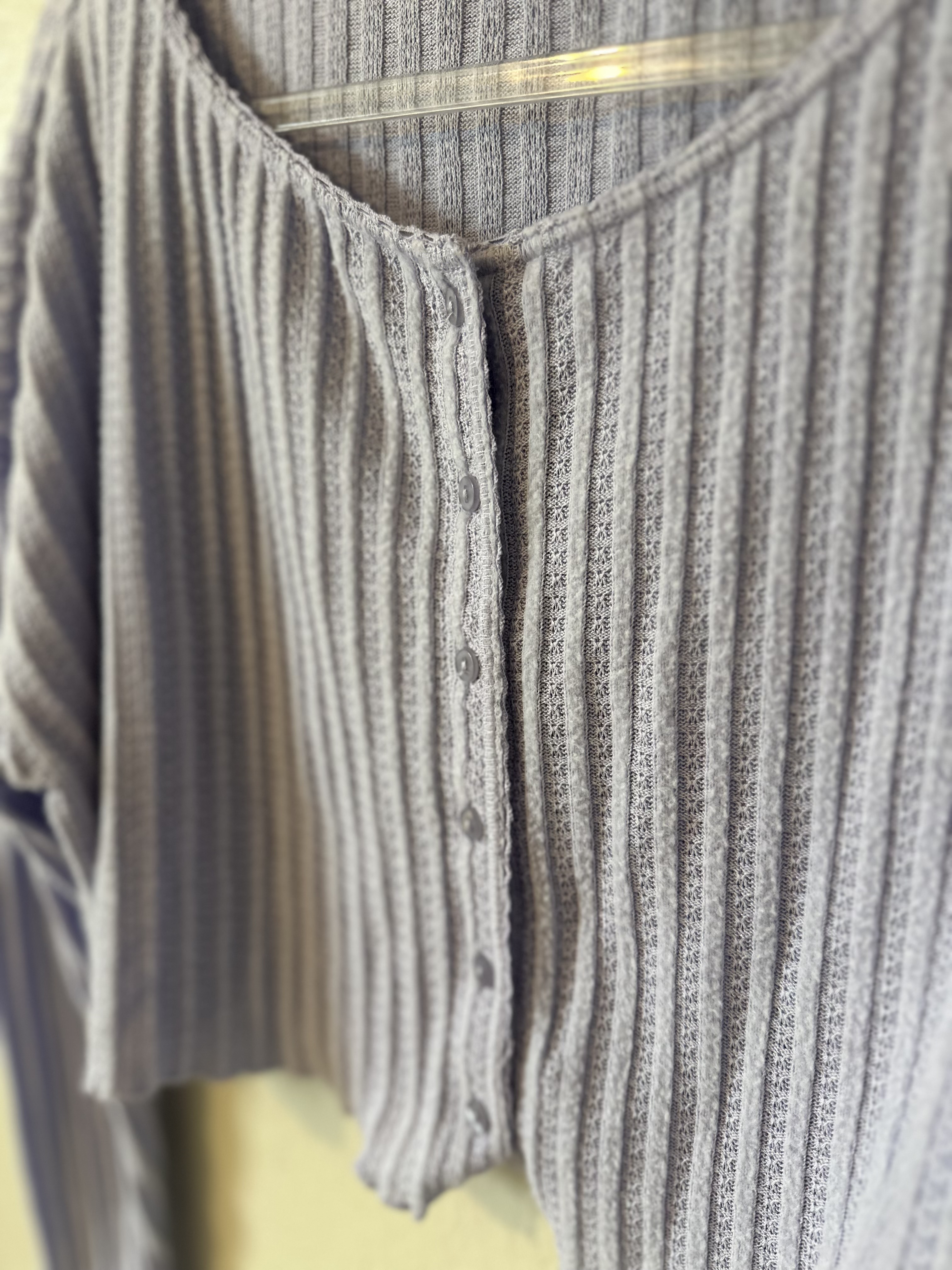 Urban Outfitters Out From Under Leilani Ribbed Cardigan thumbnail 6