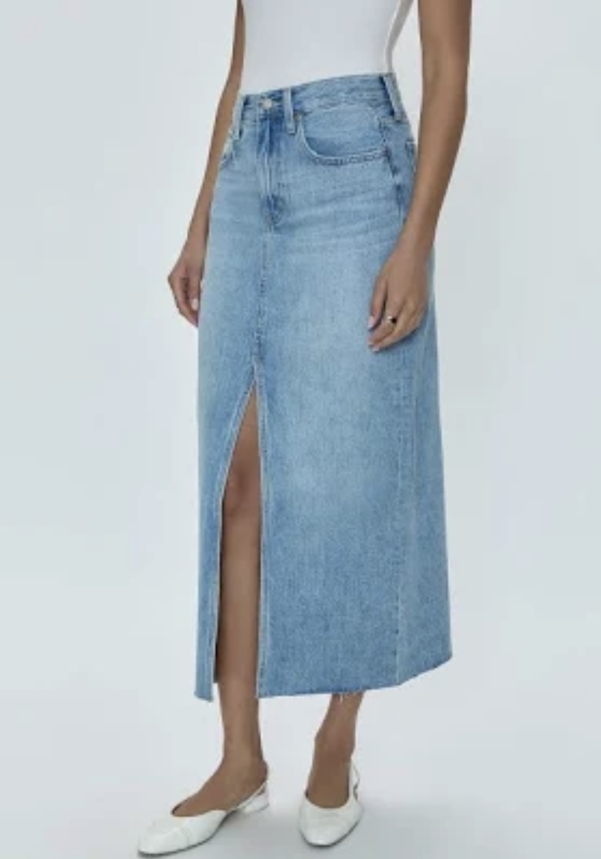 Pistola "Alice Midi Denim Skirt"