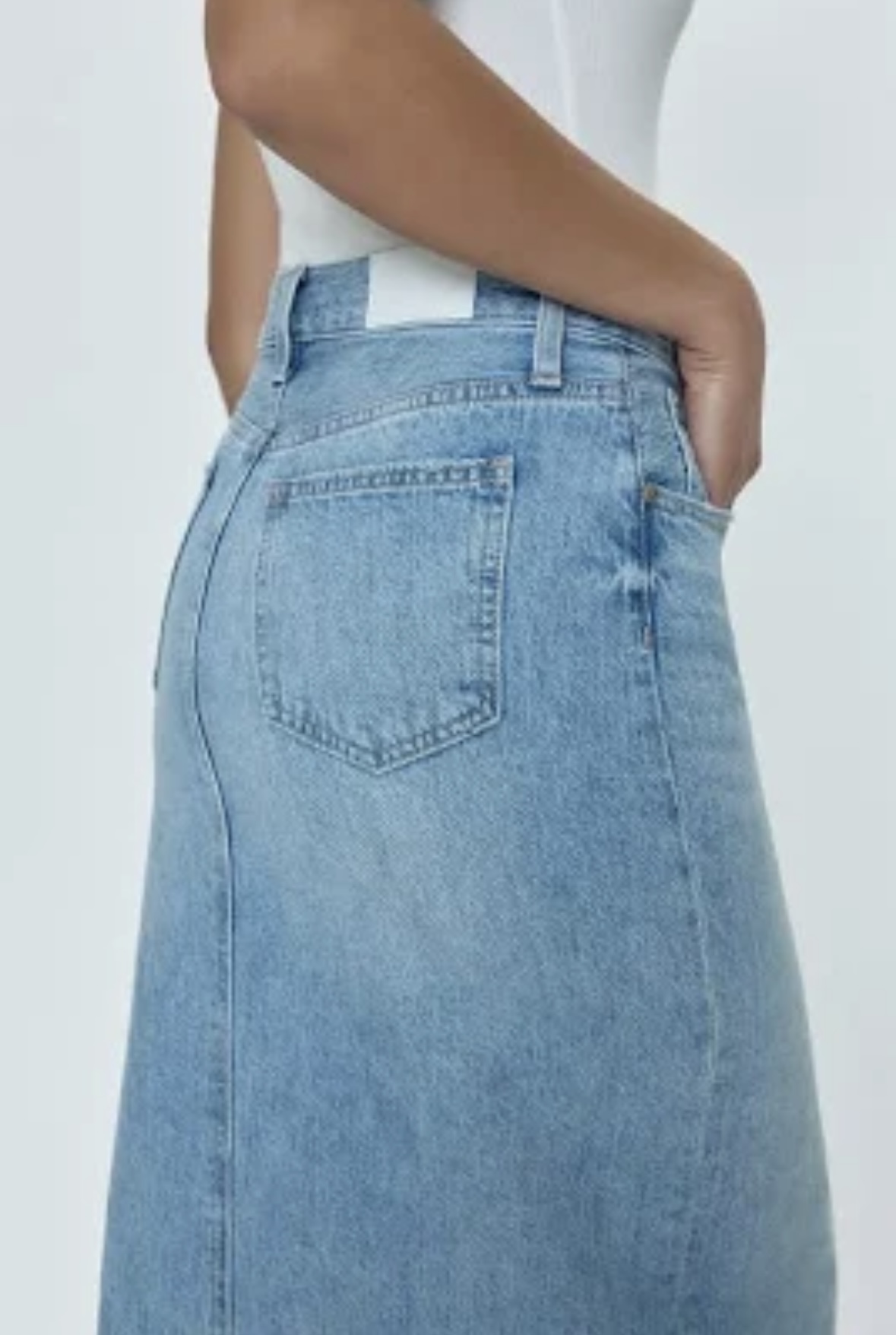 Pistola "Alice Midi Denim Skirt" thumbnail 2