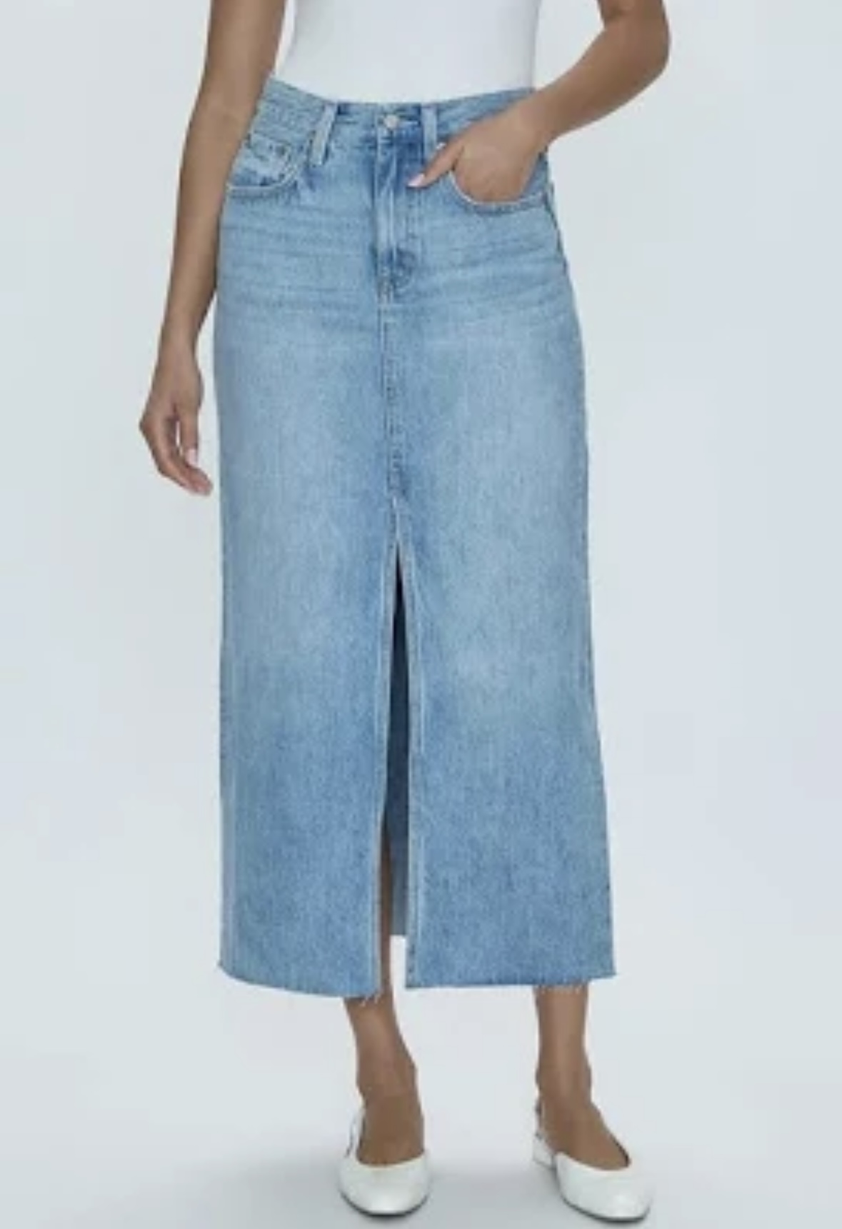 Pistola "Alice Midi Denim Skirt" thumbnail 3