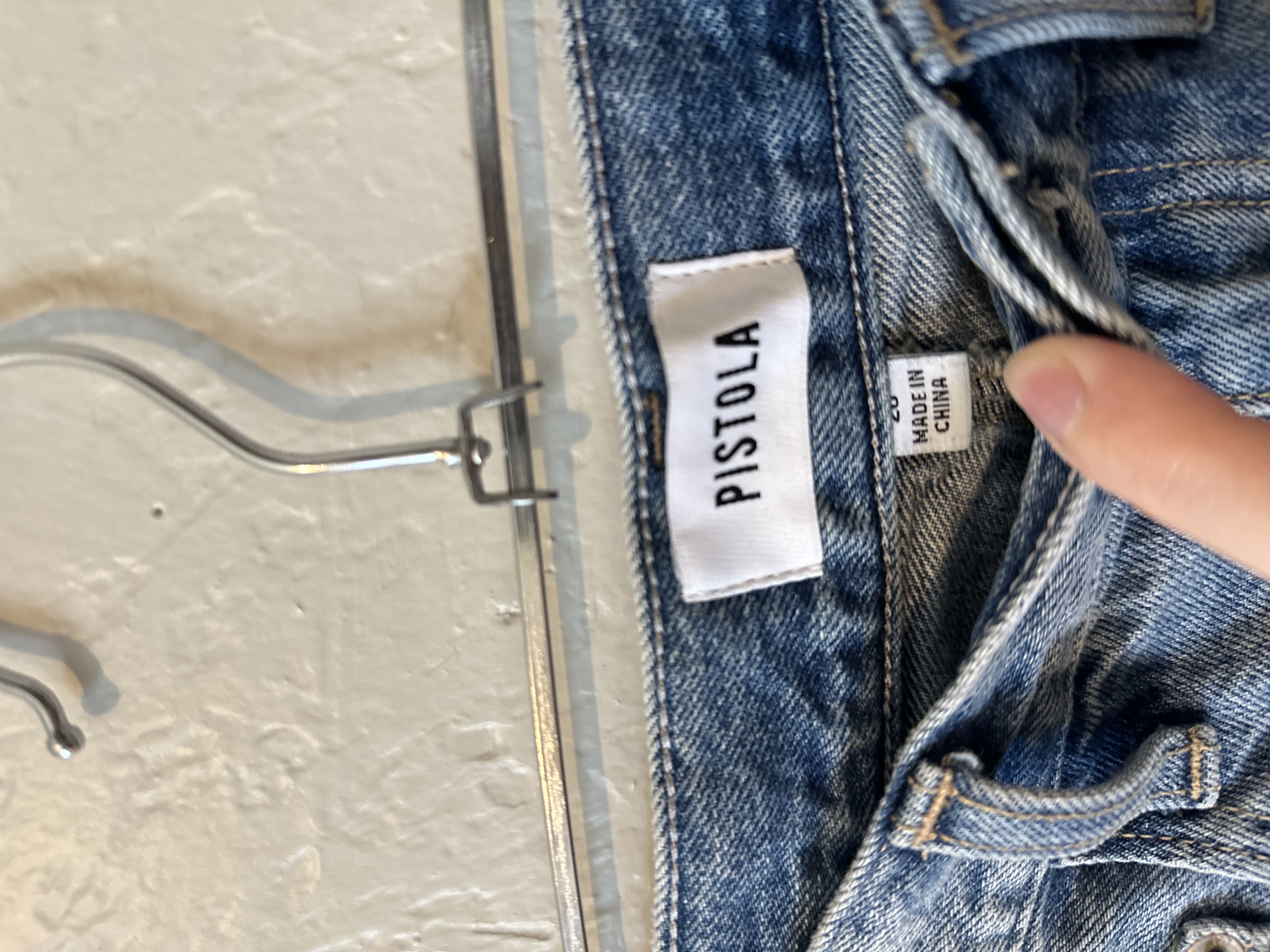 Pistola "Alice Midi Denim Skirt" thumbnail 6