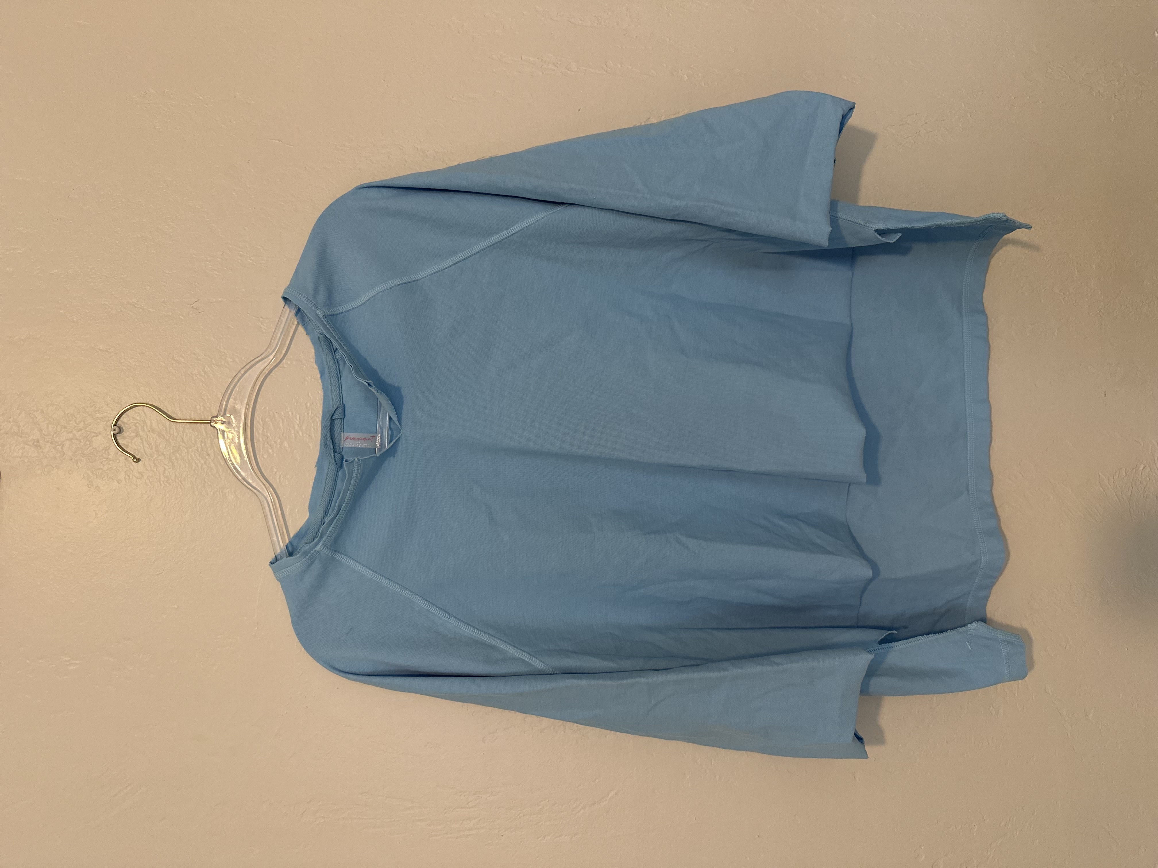 Free People Movement 3/4 Length Sleeve Top