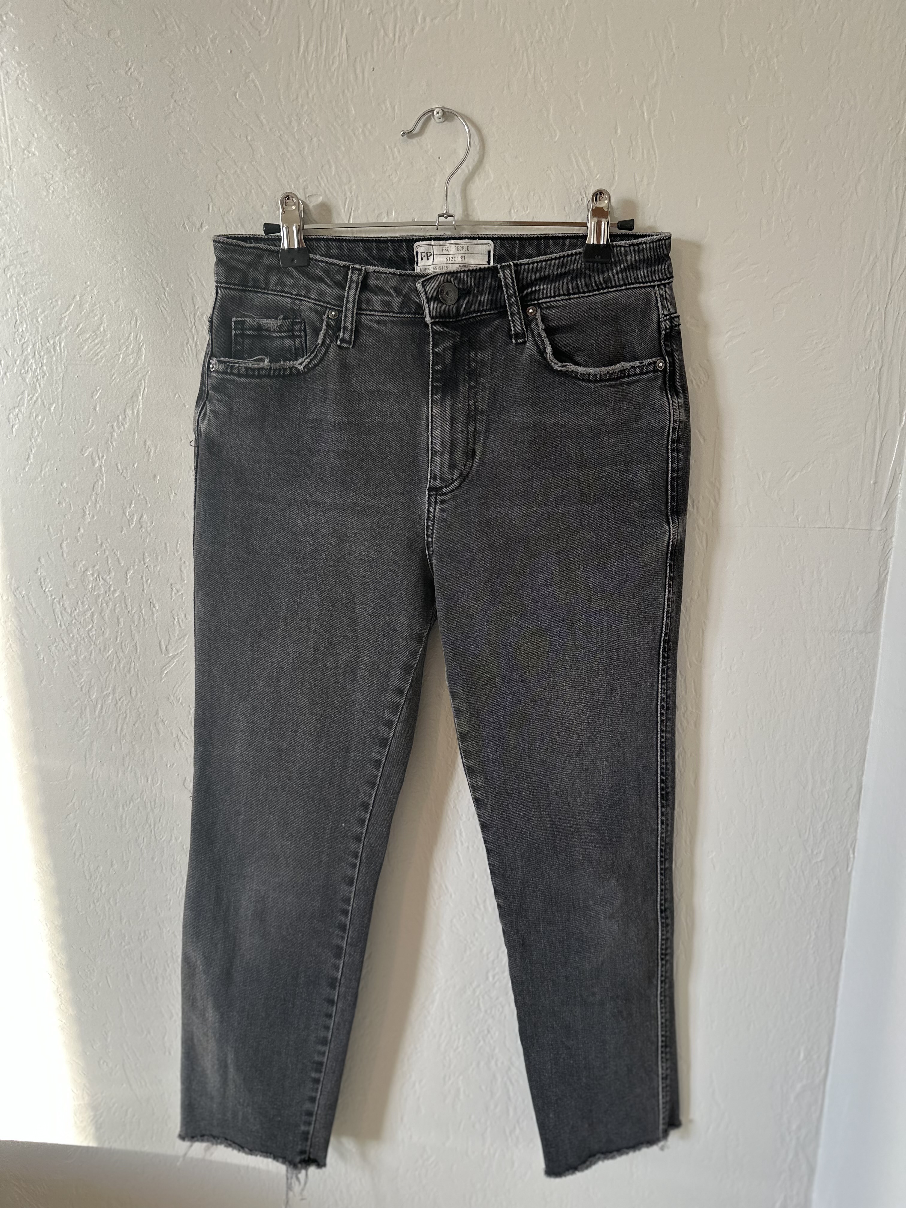 Free People Straight Leg Jeans