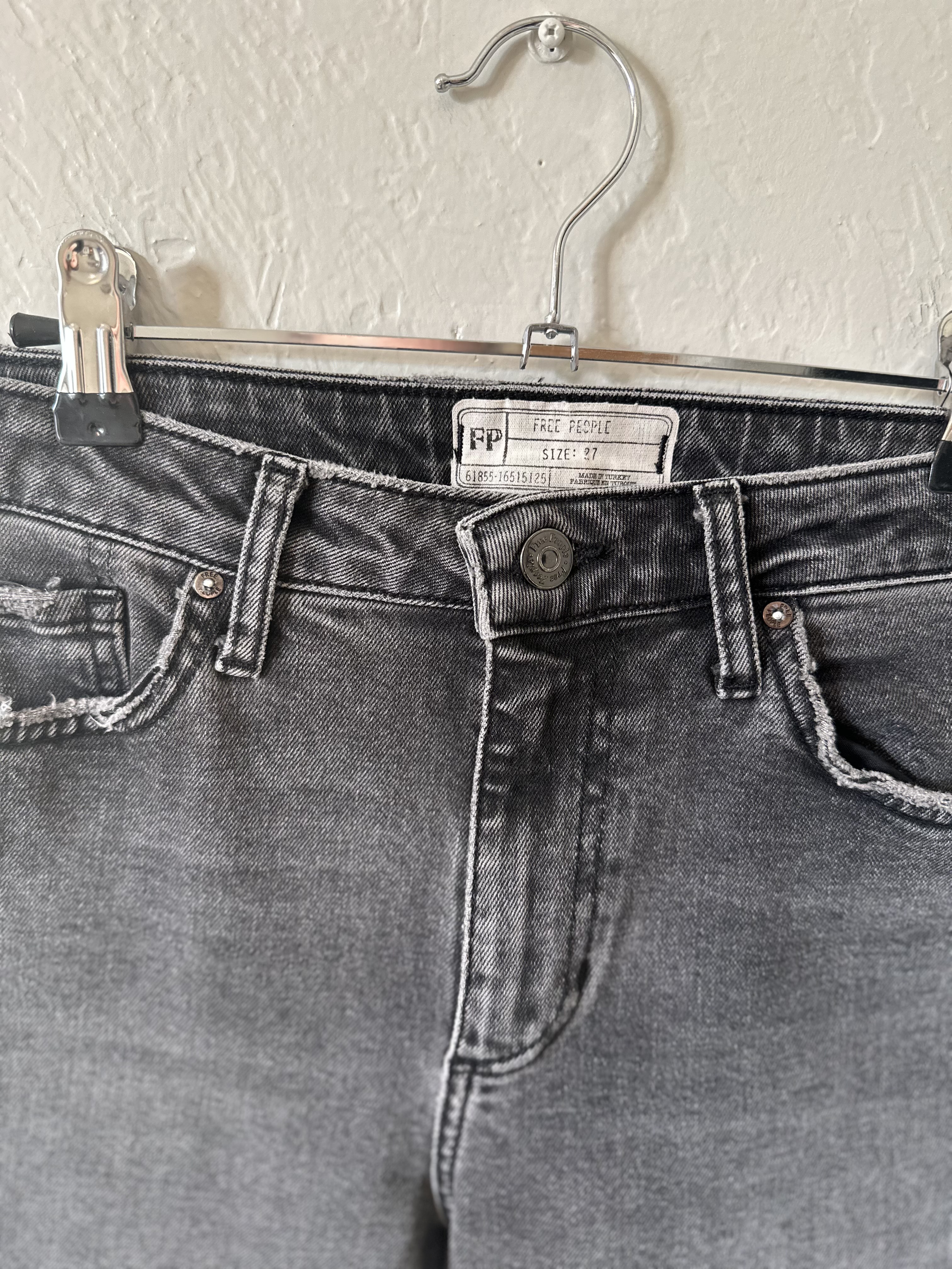 Free People Straight Leg Jeans thumbnail 2