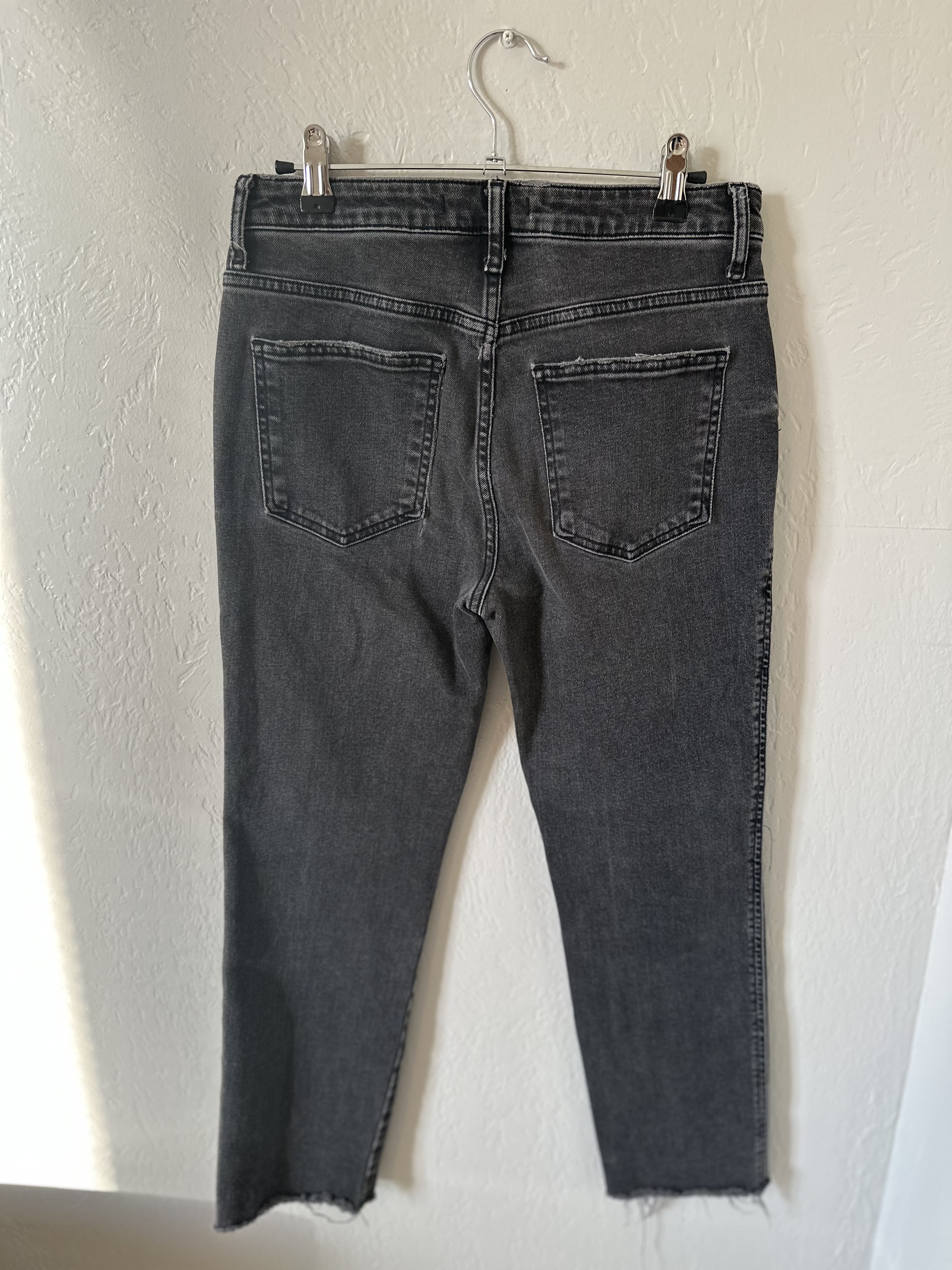 Free People Straight Leg Jeans thumbnail 4