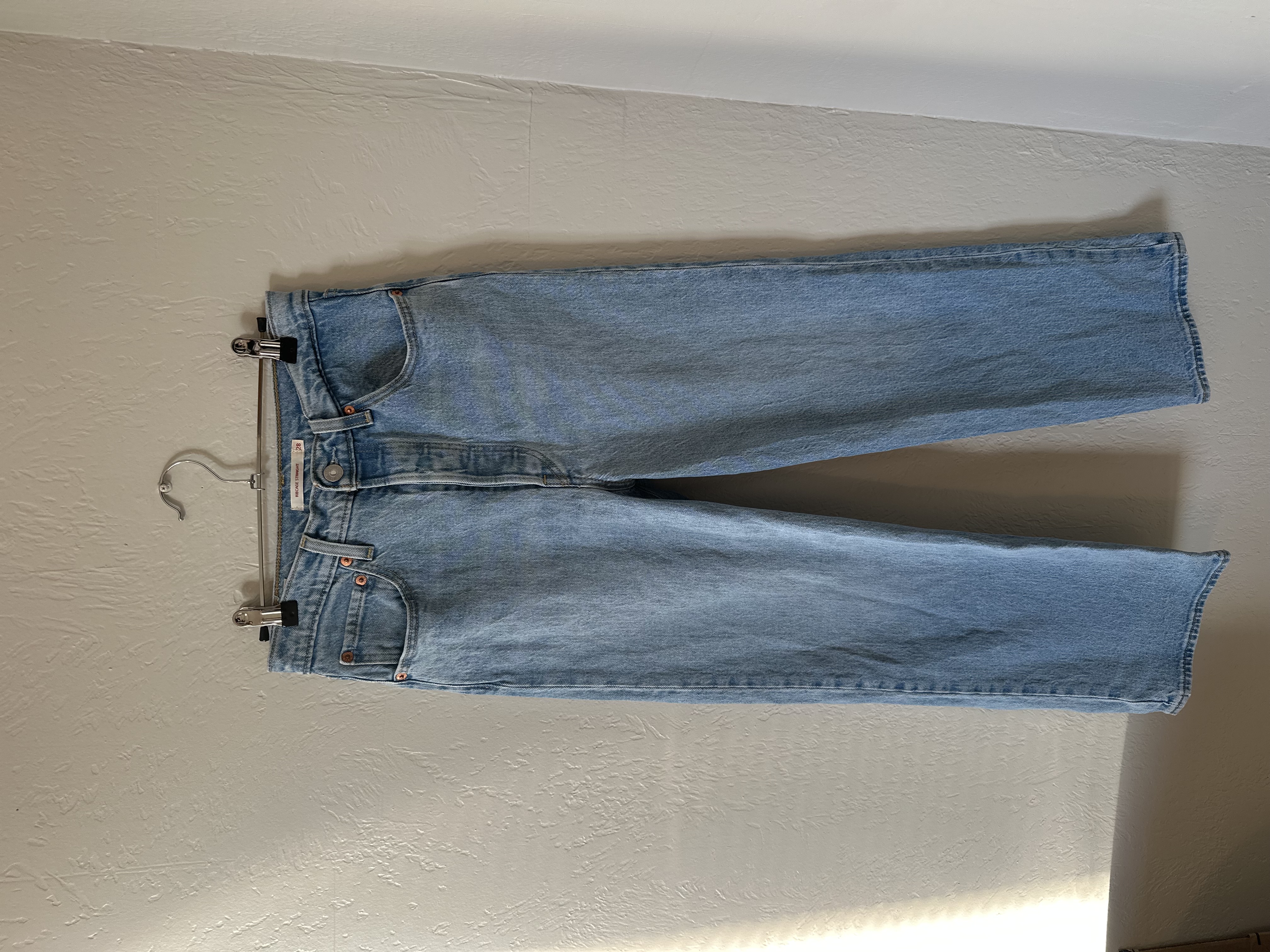 Levi’s Ribcage Straight High-Rise Jeans thumbnail 5