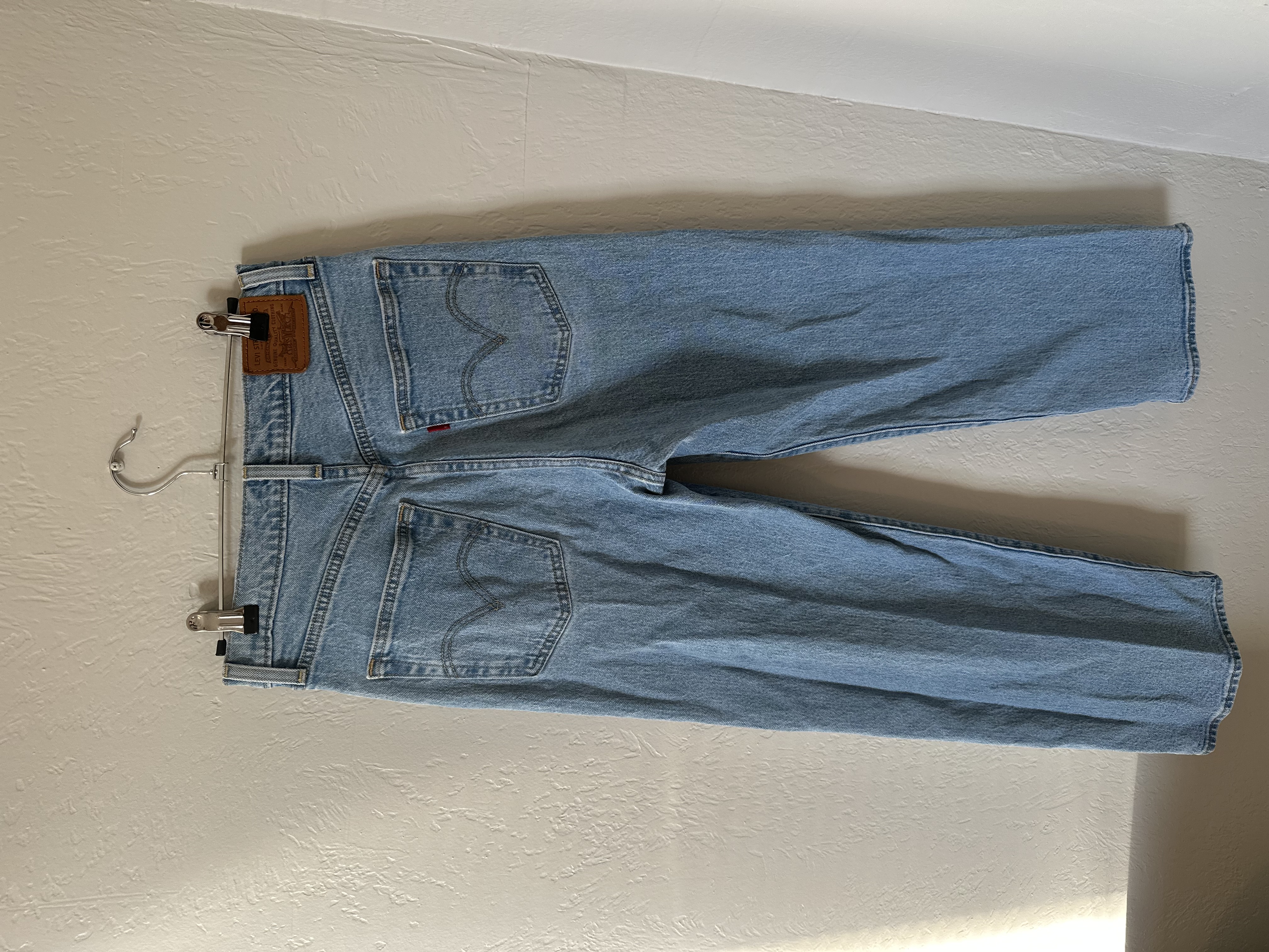 Levi’s Ribcage Straight High-Rise Jeans thumbnail 6