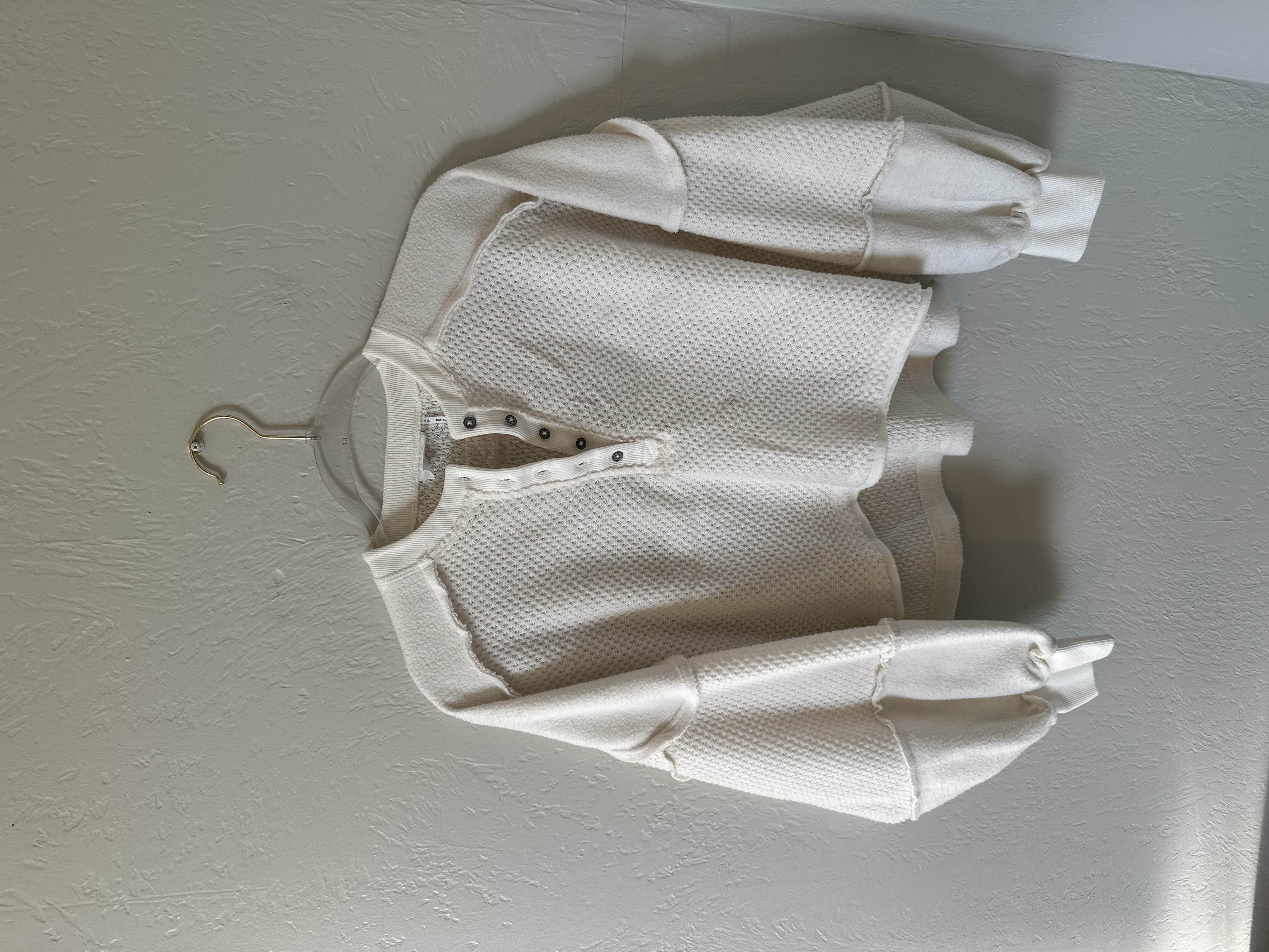 Urban Outfitters Out From Under Mel Pieced and Seamed Sweatshirt thumbnail 2
