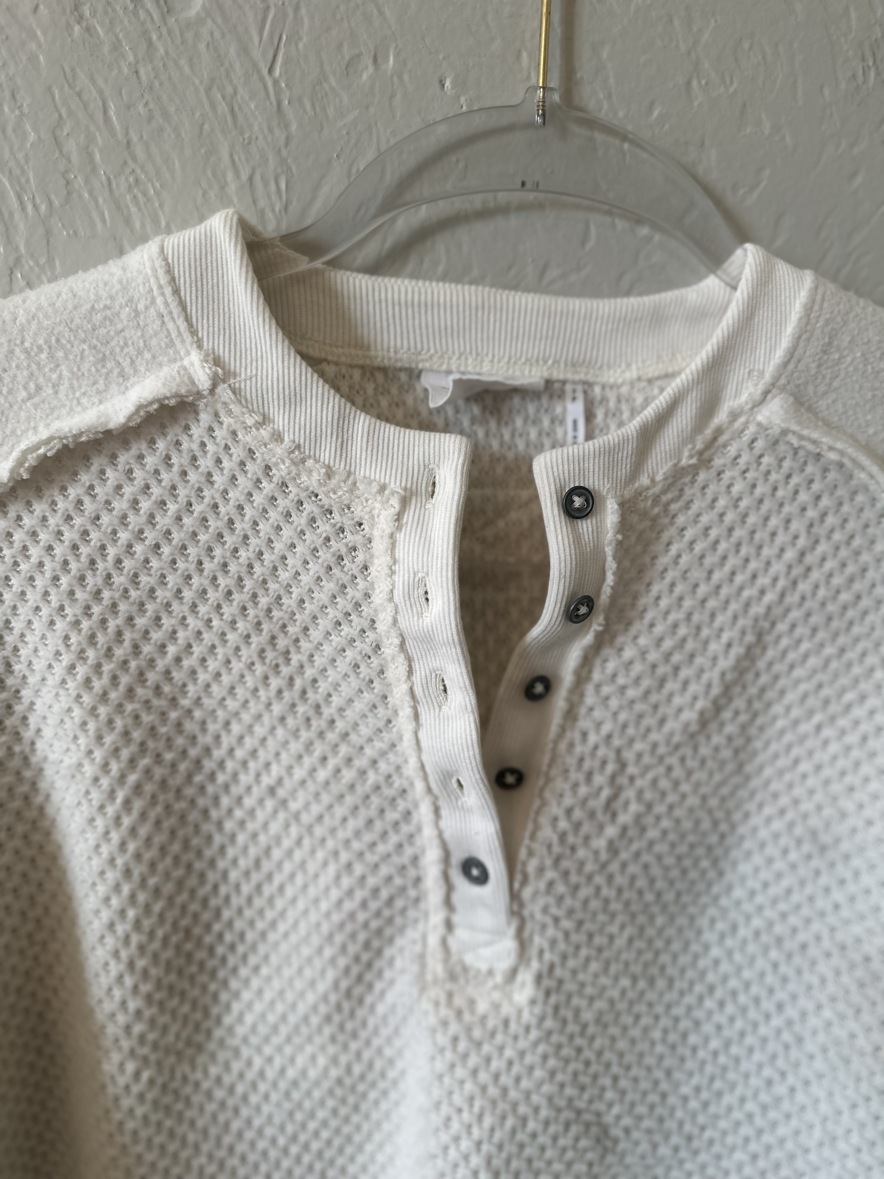 Urban Outfitters Out From Under Mel Pieced and Seamed Sweatshirt thumbnail 3