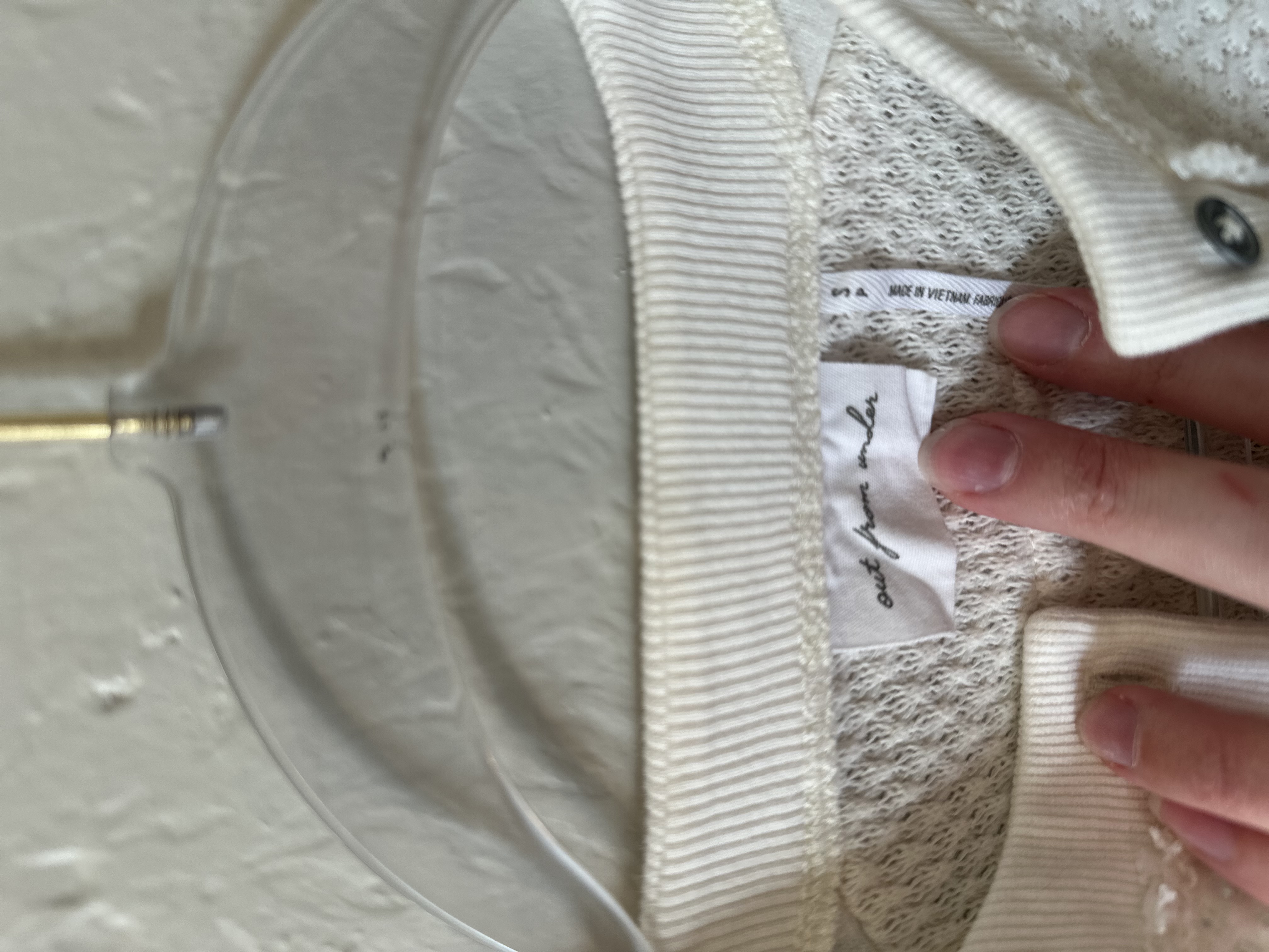 Urban Outfitters Out From Under Mel Pieced and Seamed Sweatshirt thumbnail 4