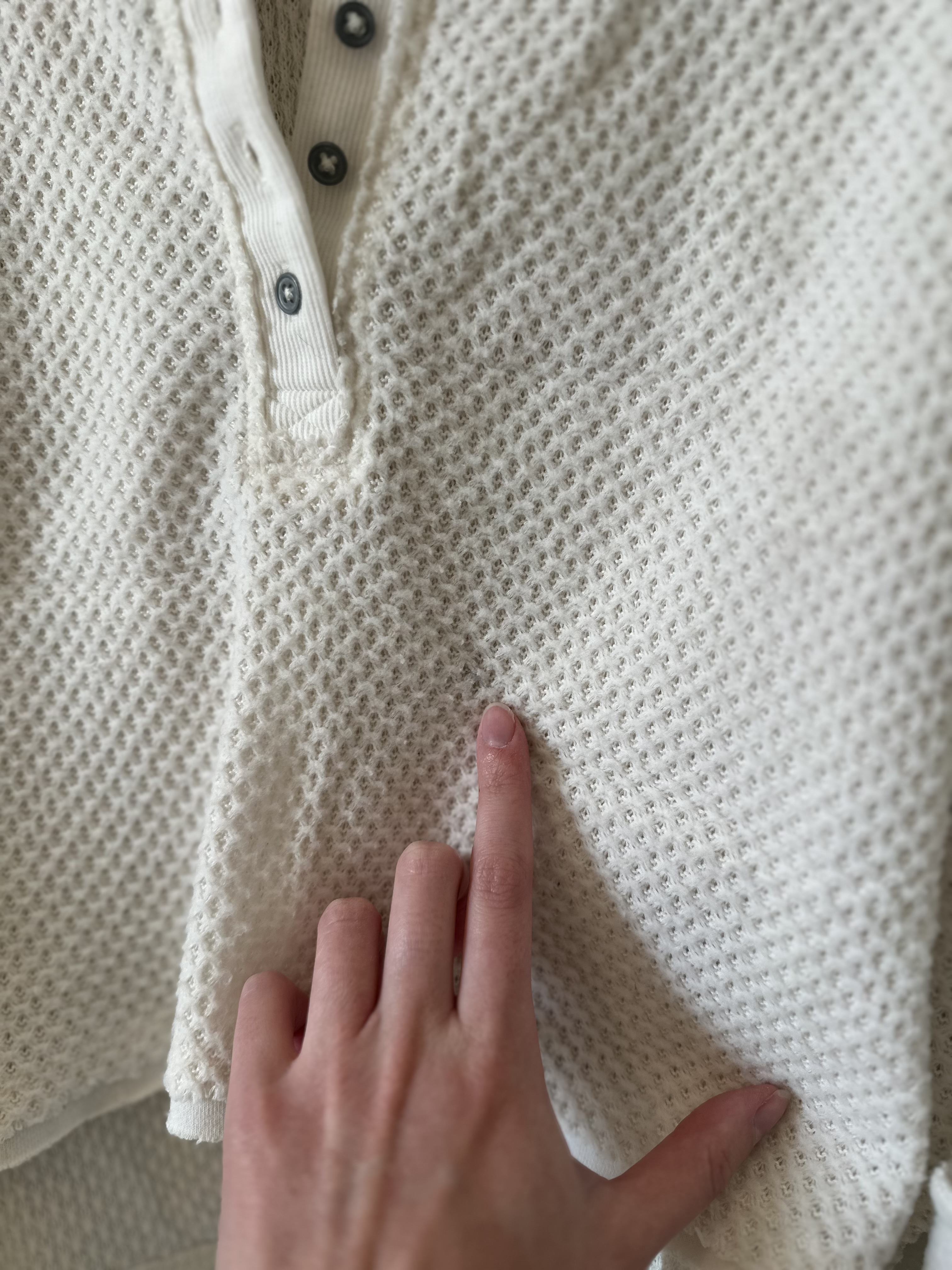 Urban Outfitters Out From Under Mel Pieced and Seamed Sweatshirt thumbnail 5