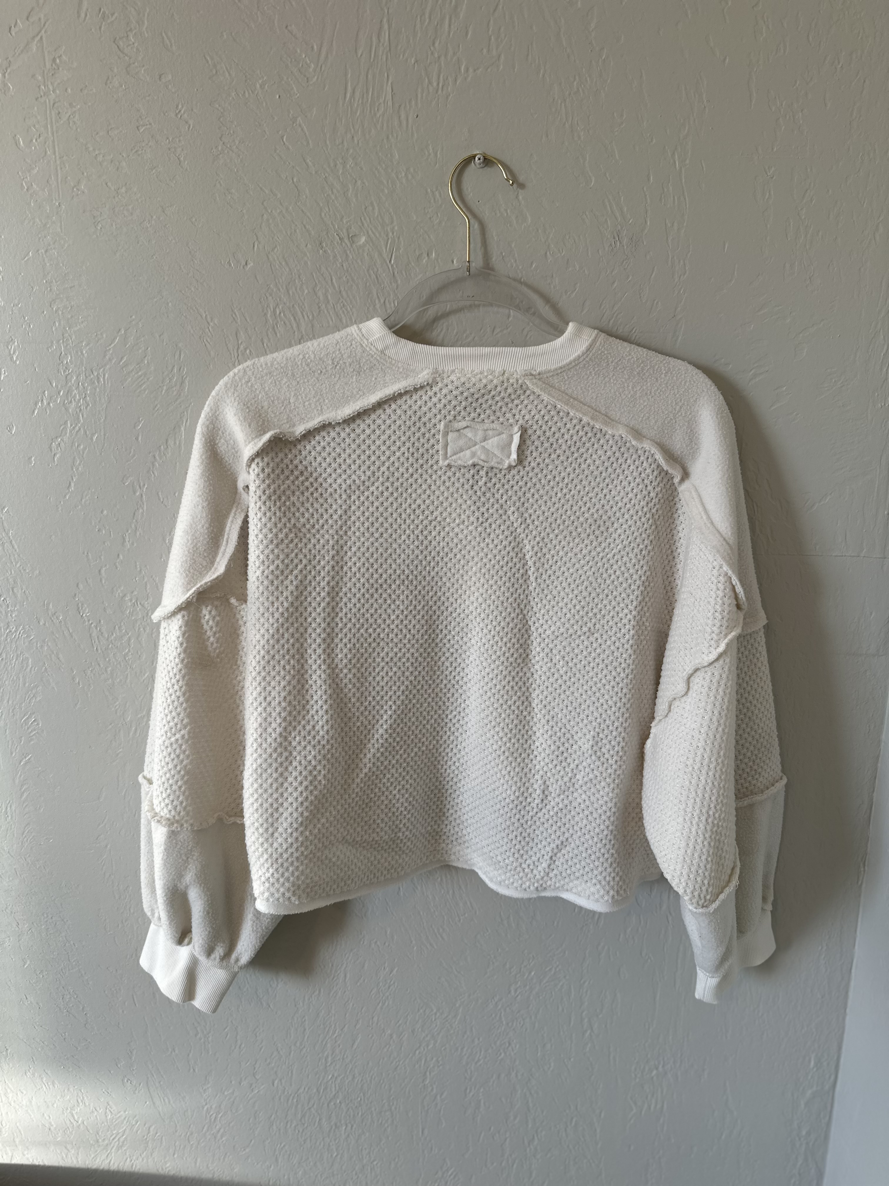Urban Outfitters Out From Under Mel Pieced and Seamed Sweatshirt thumbnail 7