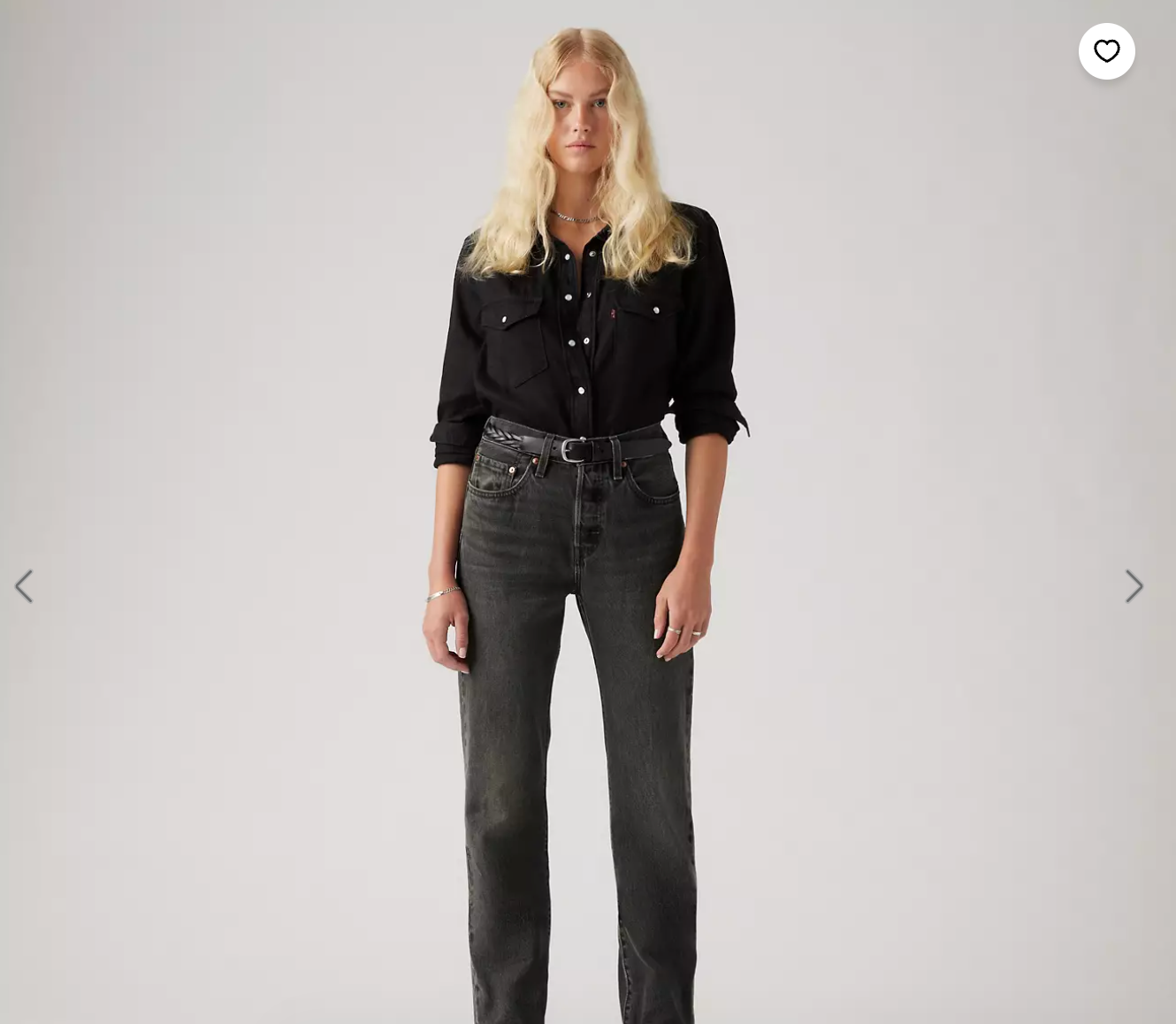 Levi’s 501 Straight Leg High-Rise Jeans thumbnail 2