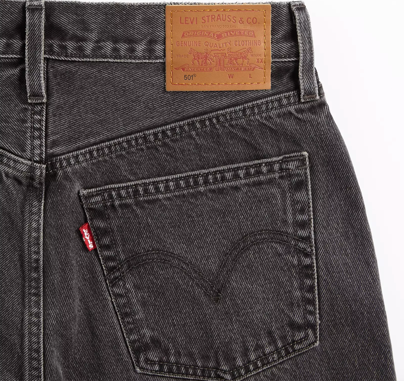 Levi’s 501 Straight Leg High-Rise Jeans thumbnail 4