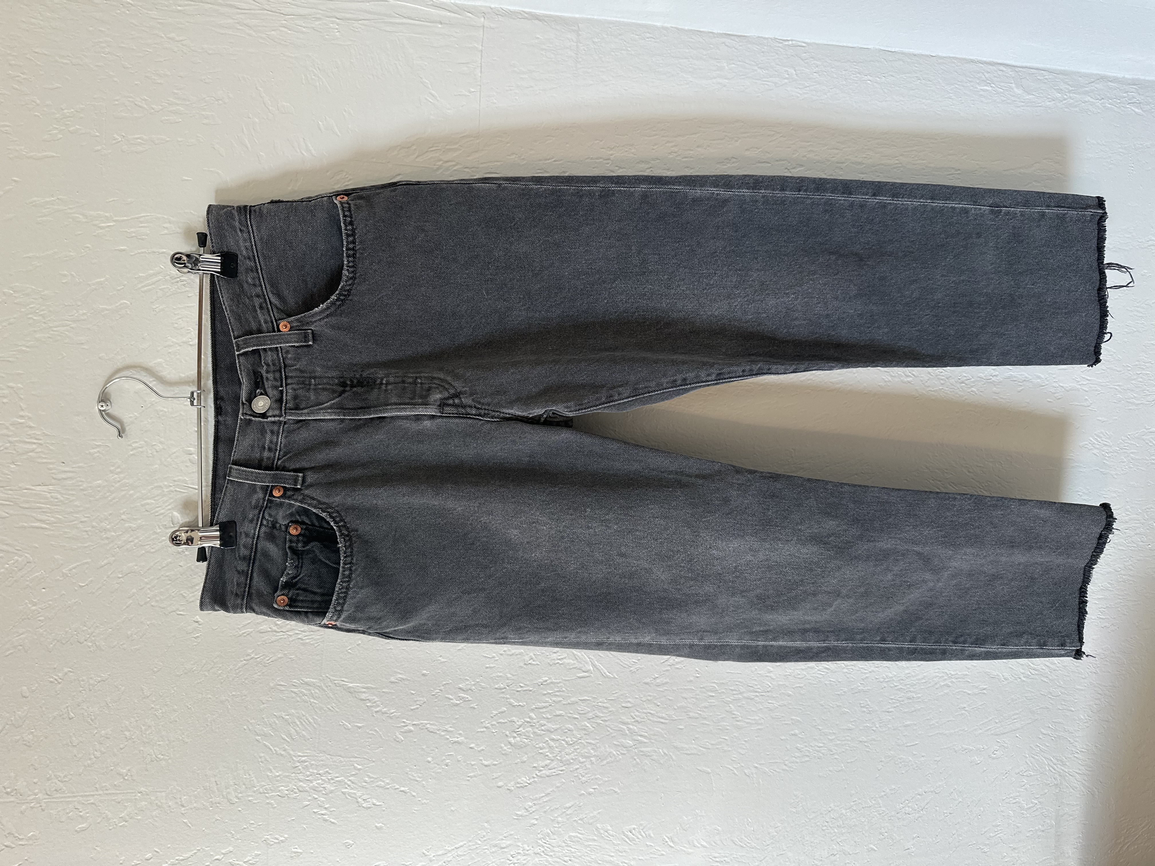 Levi’s 501 Straight Leg High-Rise Jeans thumbnail 6