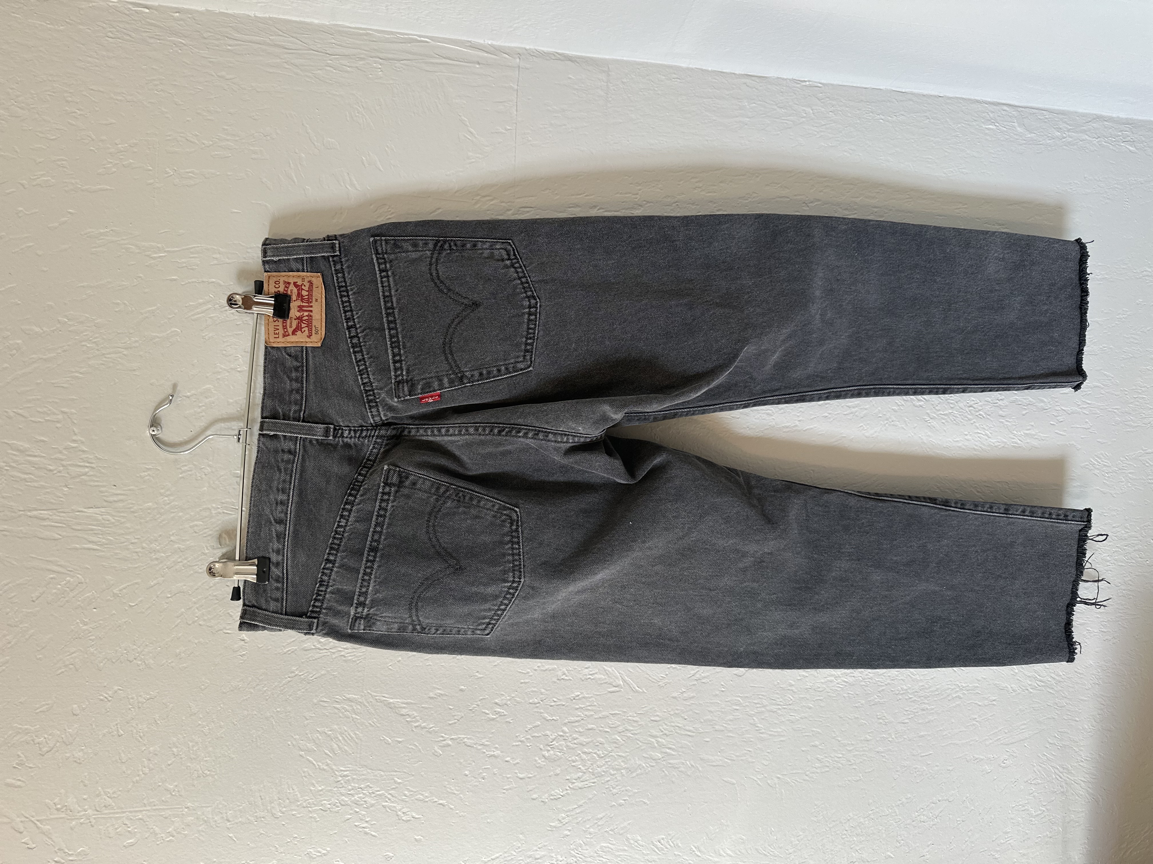 Levi’s 501 Straight Leg High-Rise Jeans thumbnail 7