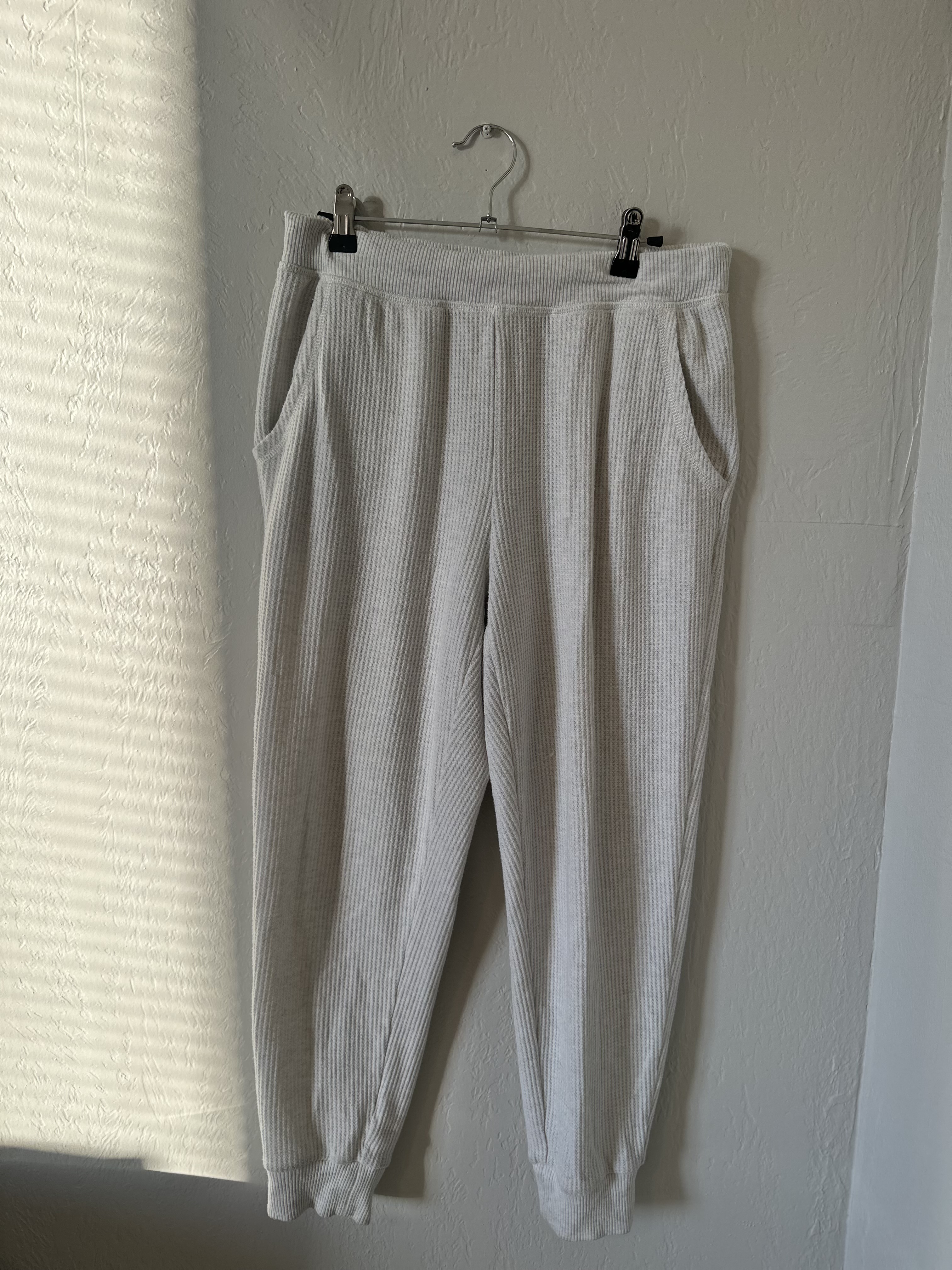Aerie Waffle Knit Joggers