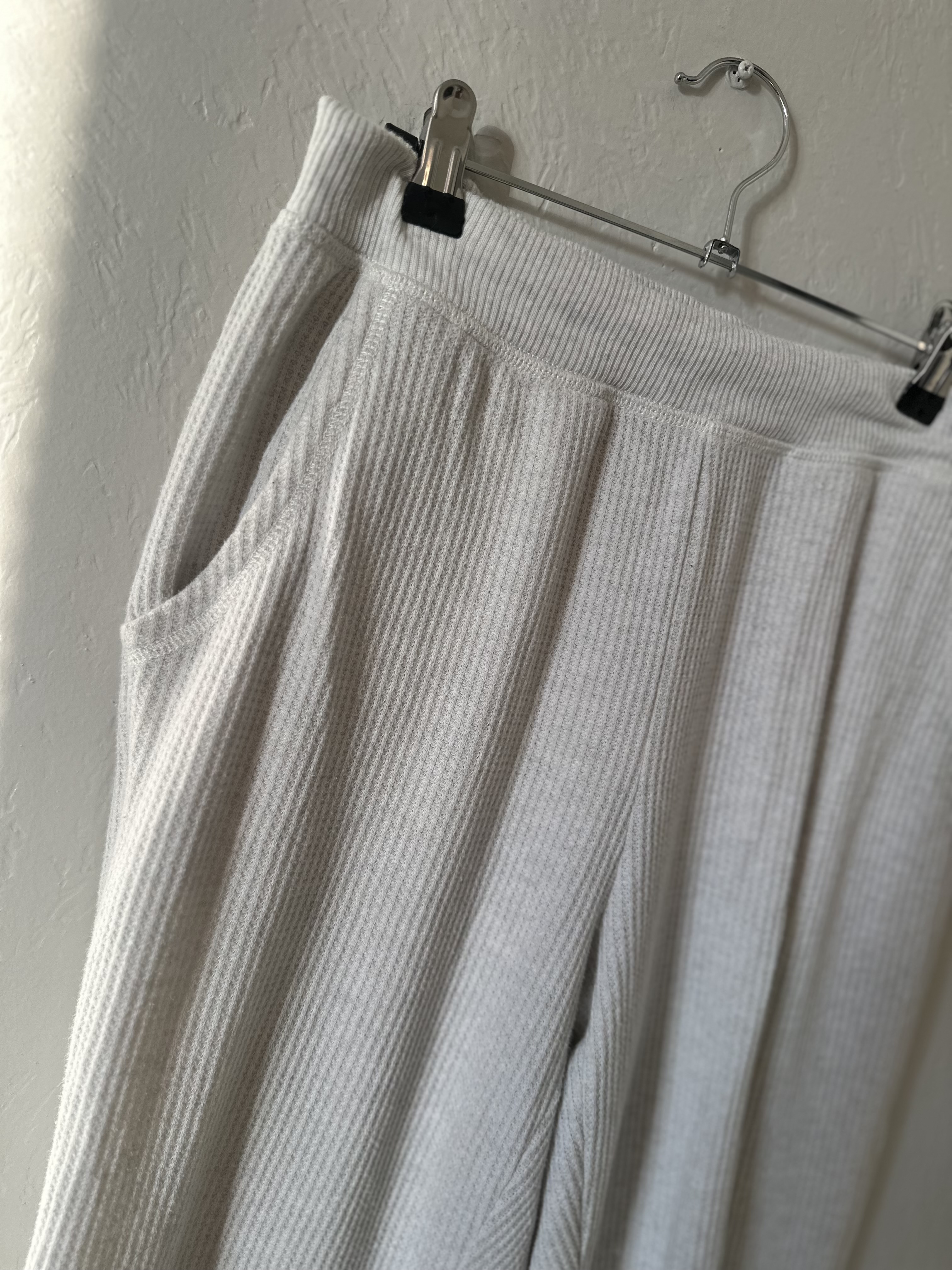 Aerie Waffle Knit Joggers thumbnail 3
