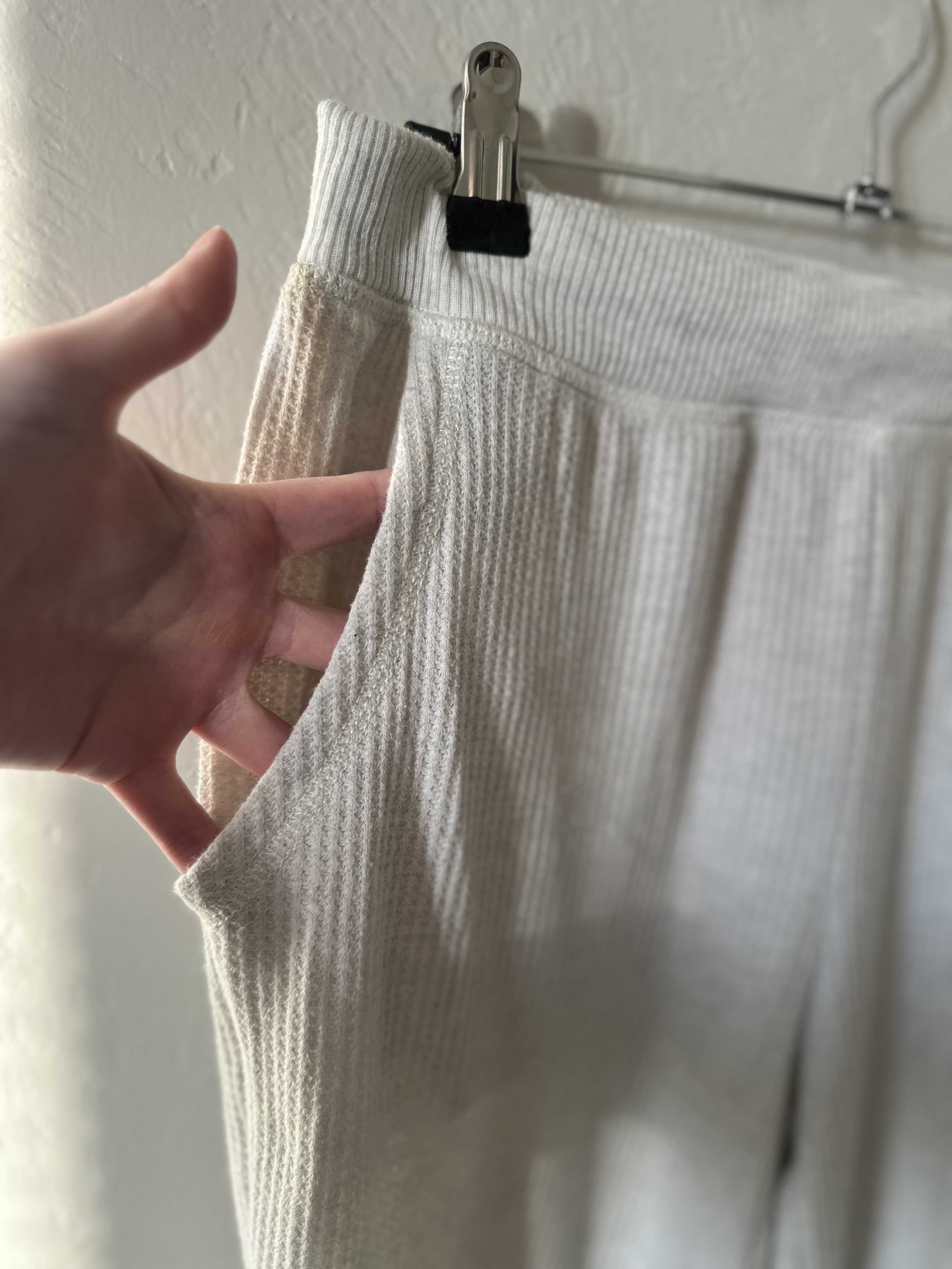 Aerie Waffle Knit Joggers thumbnail 4