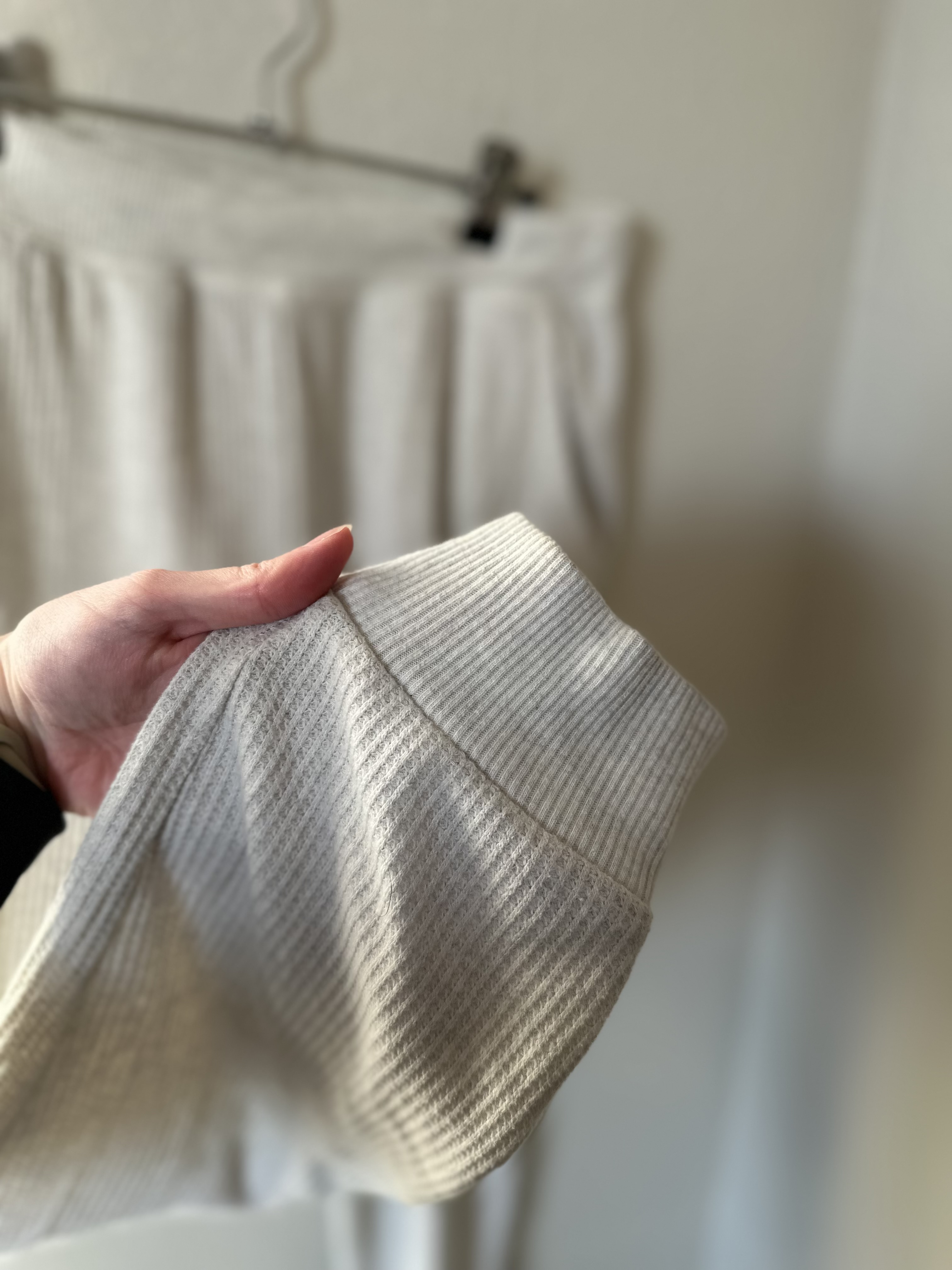 Aerie Waffle Knit Joggers thumbnail 5