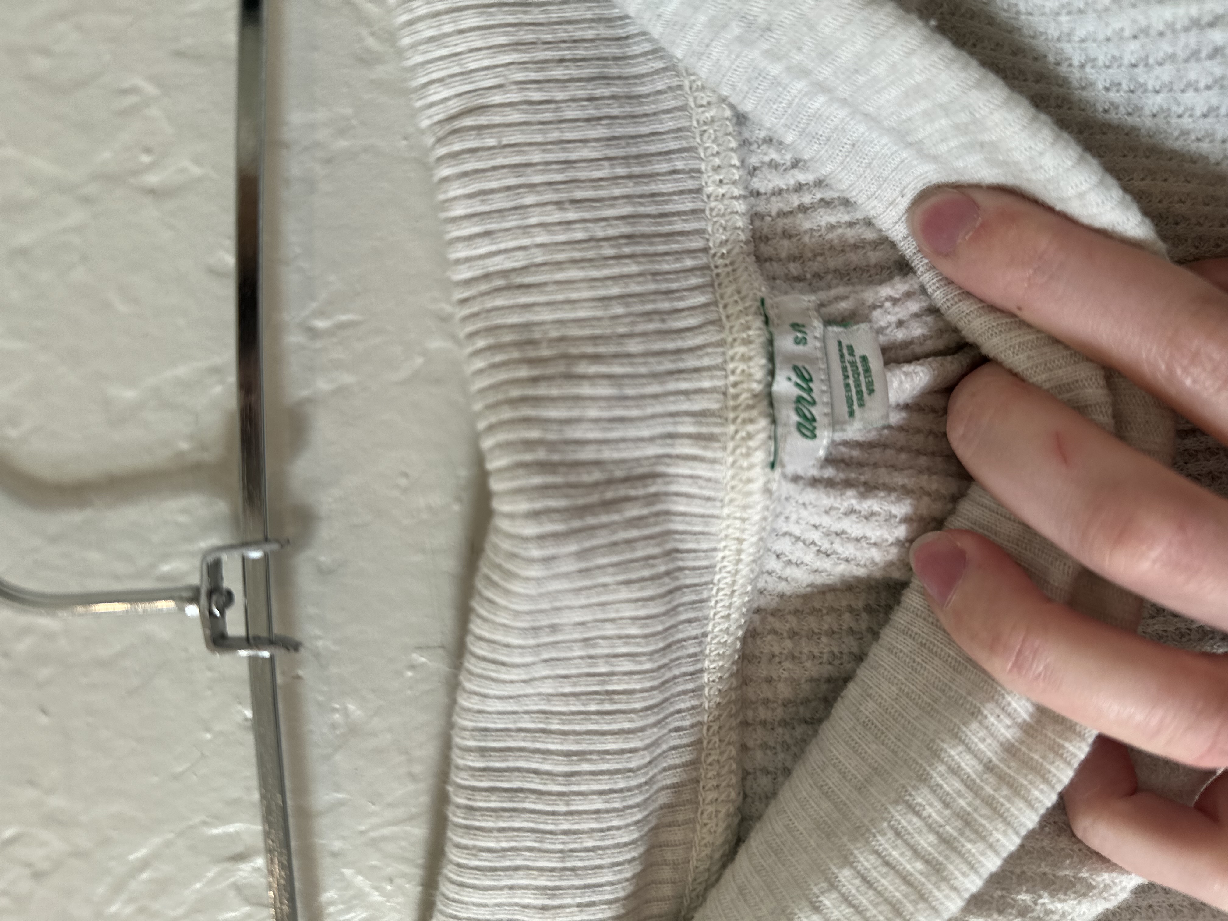 Aerie Waffle Knit Joggers thumbnail 6
