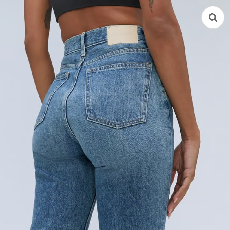 Everlane “The 90s Cheeky Jean” 