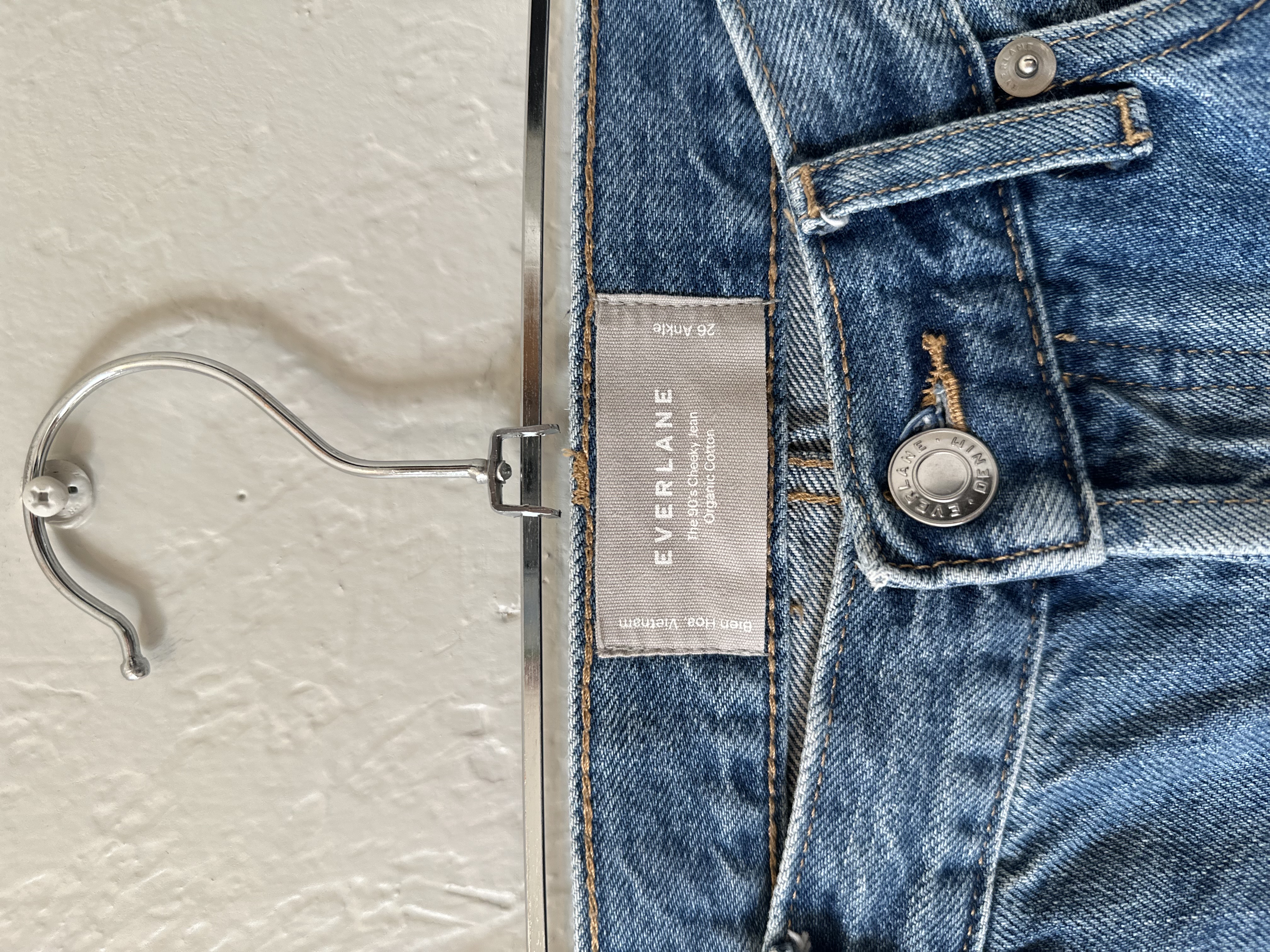 Everlane “The 90s Cheeky Jean”  thumbnail 5