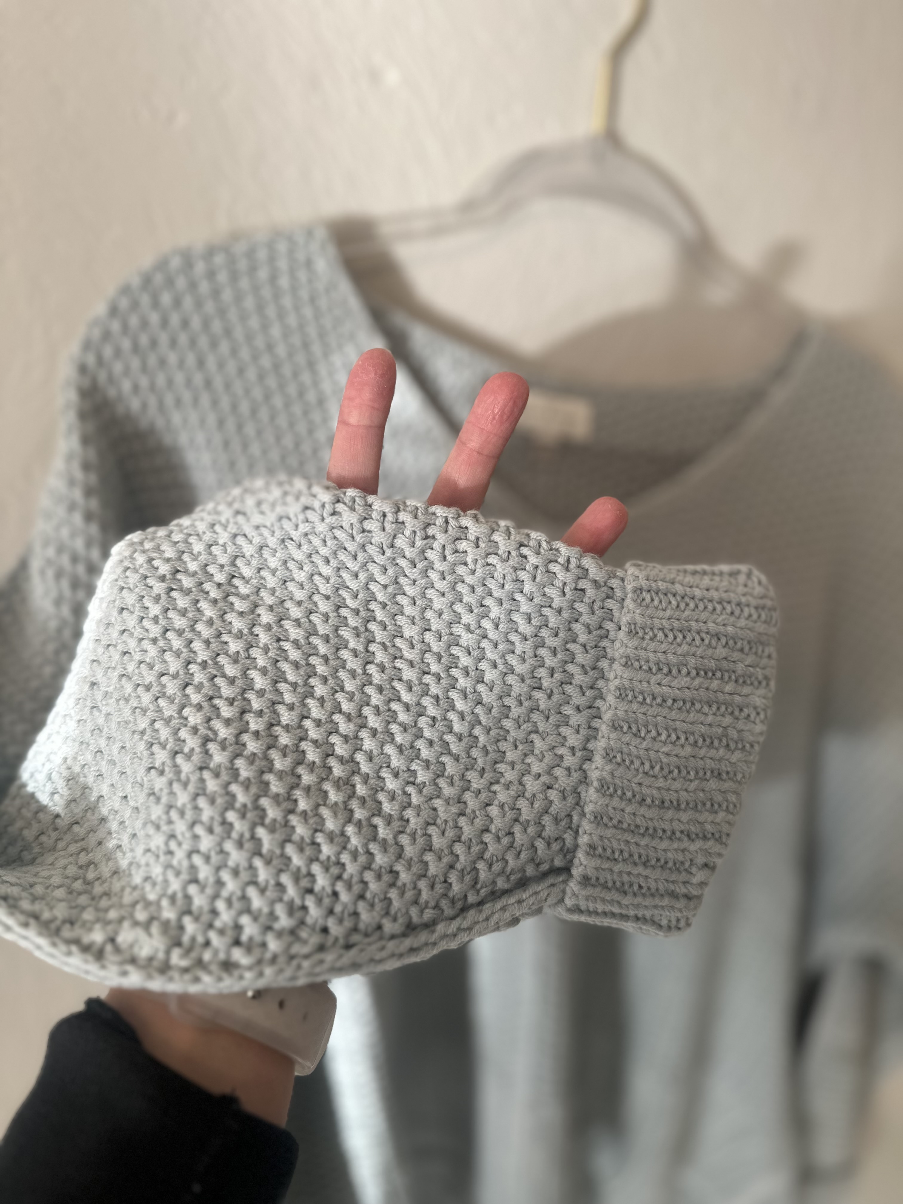 Lucky Brand Crochet Sweater thumbnail 3