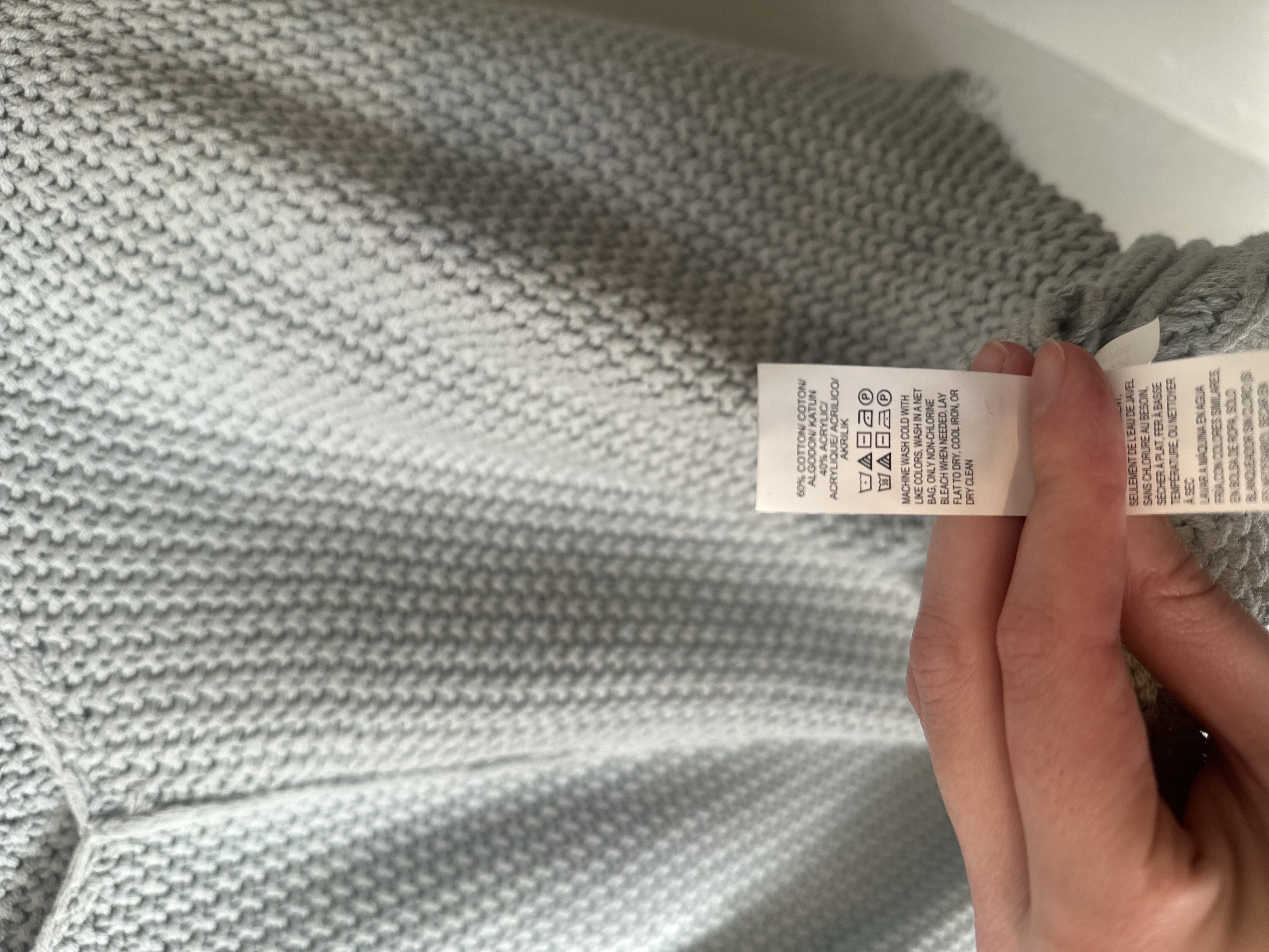 Lucky Brand Crochet Sweater thumbnail 5