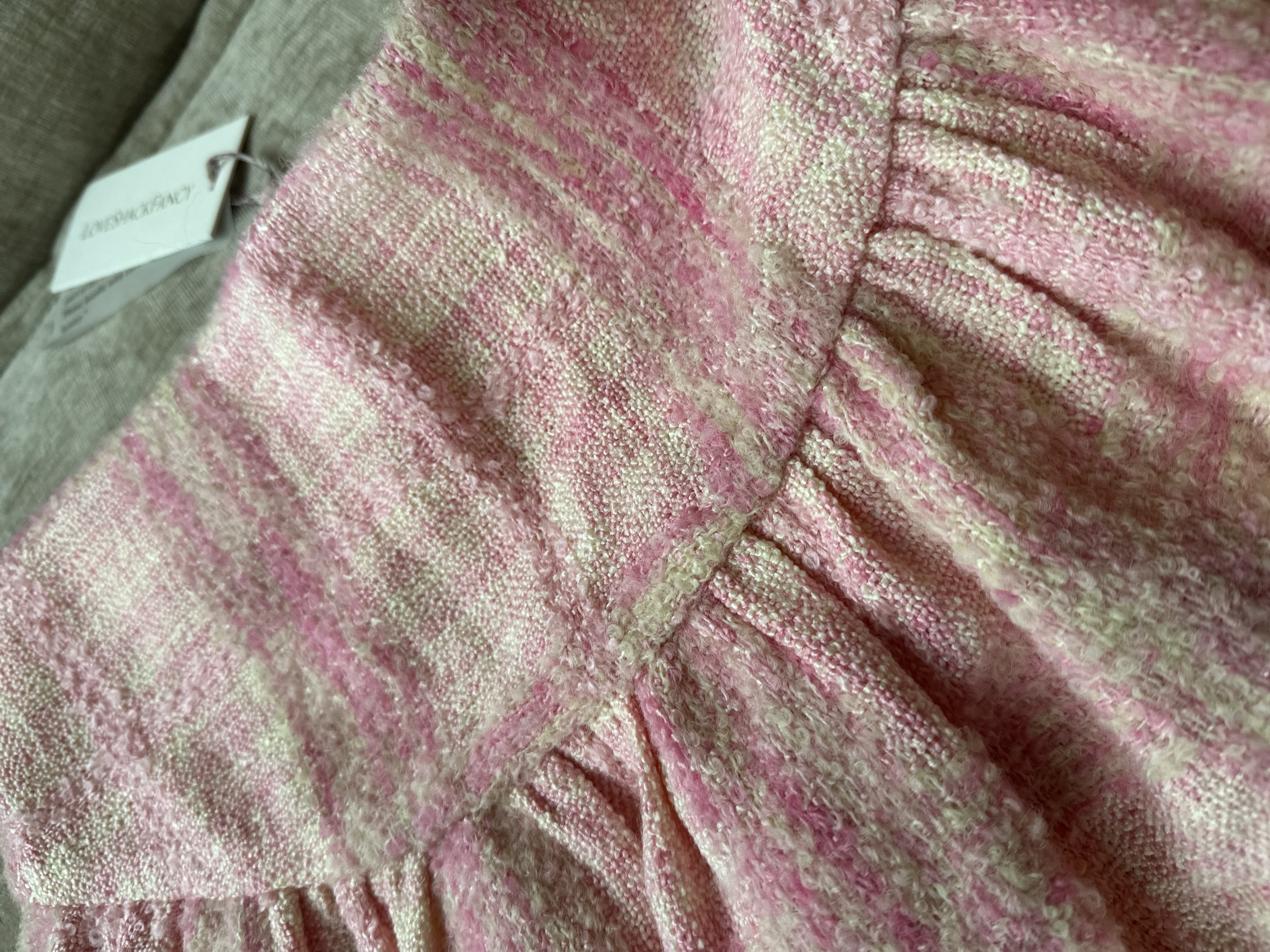 NWT LoveShackFancy Lively Tweed Mini Skirt thumbnail 7
