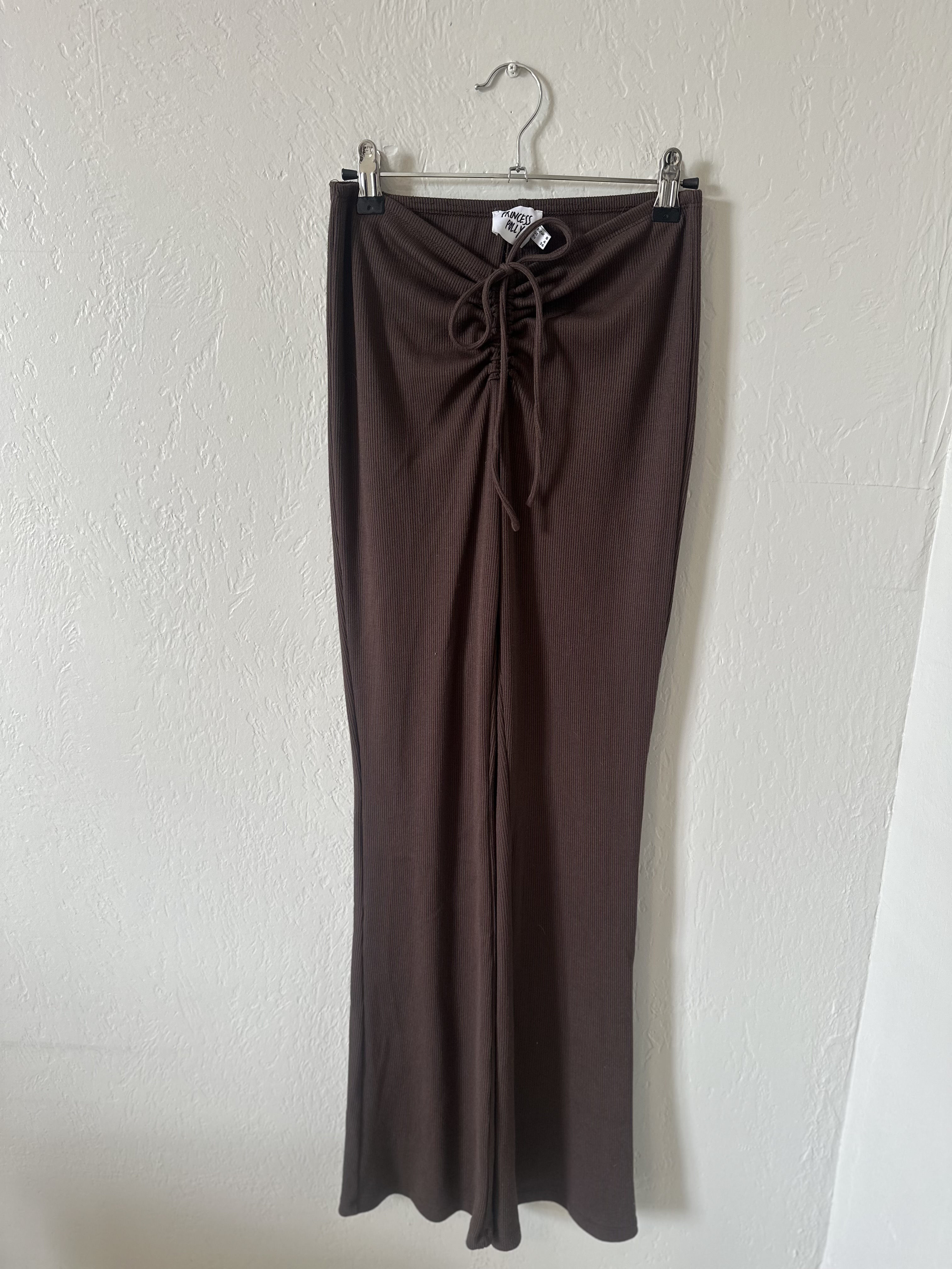Princess Polly Imogen Ribbed Pants thumbnail 2