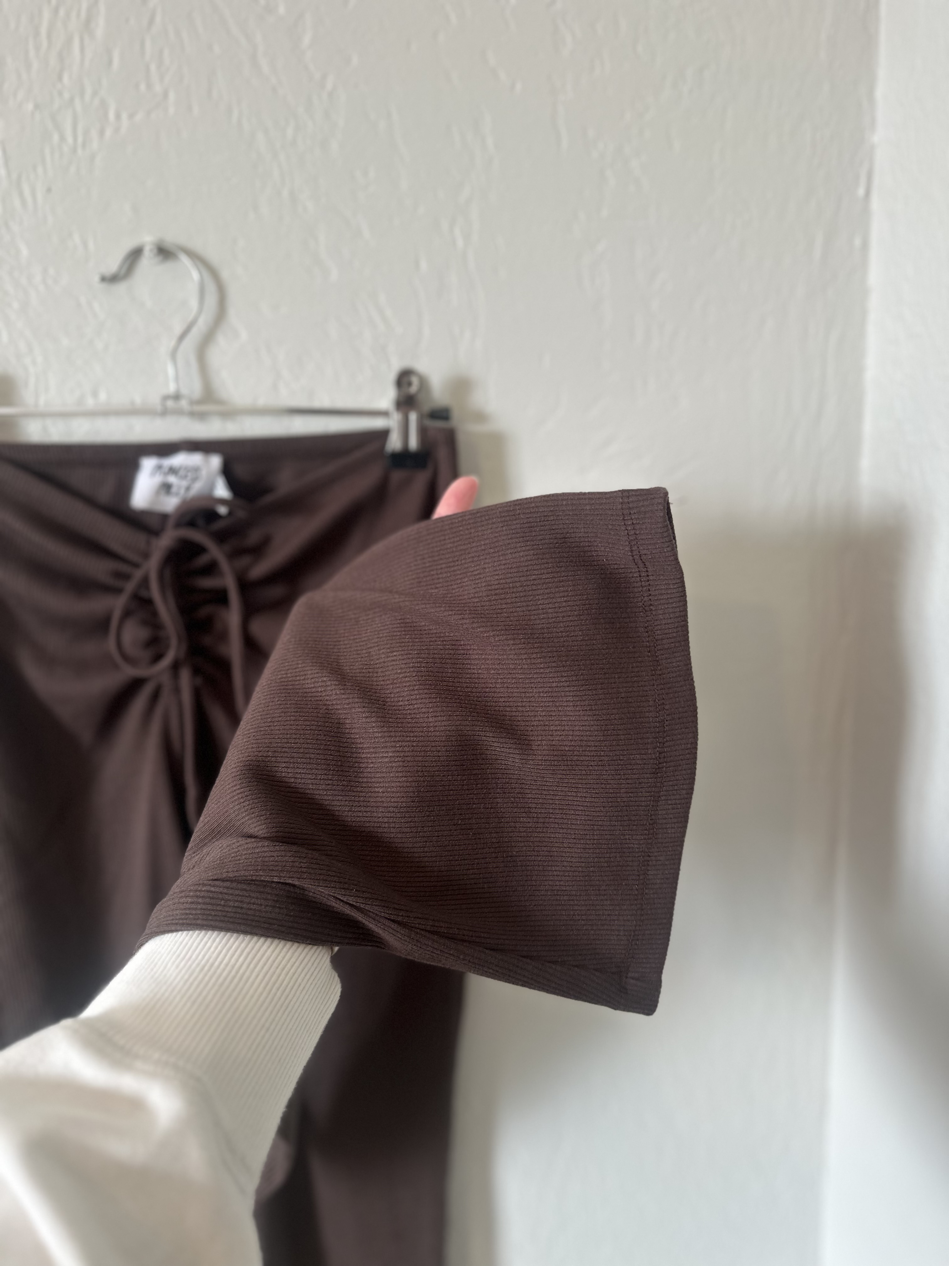 Princess Polly Imogen Ribbed Pants thumbnail 5