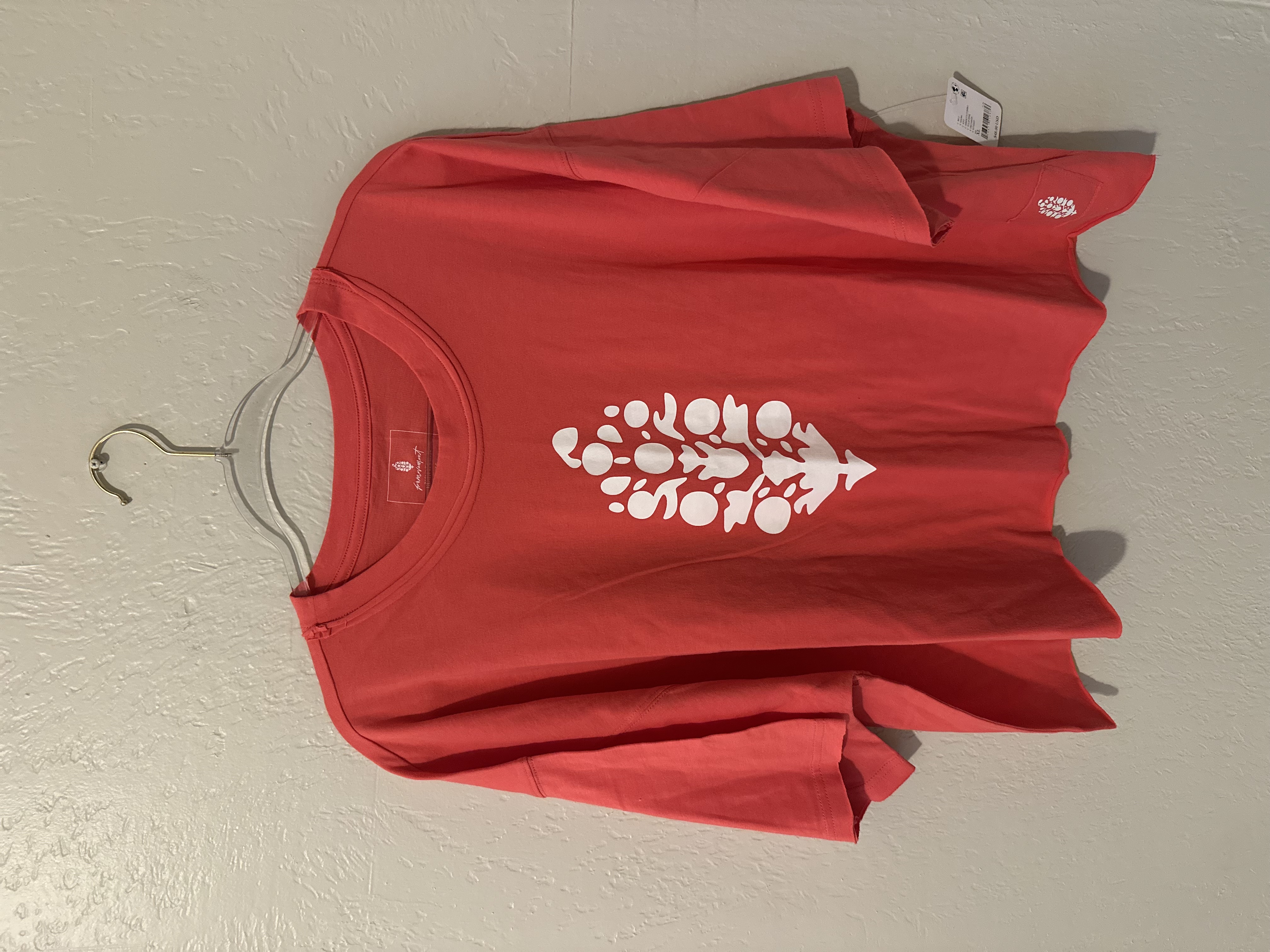 NWT Free People Inspire Buti Logo Tee thumbnail 4