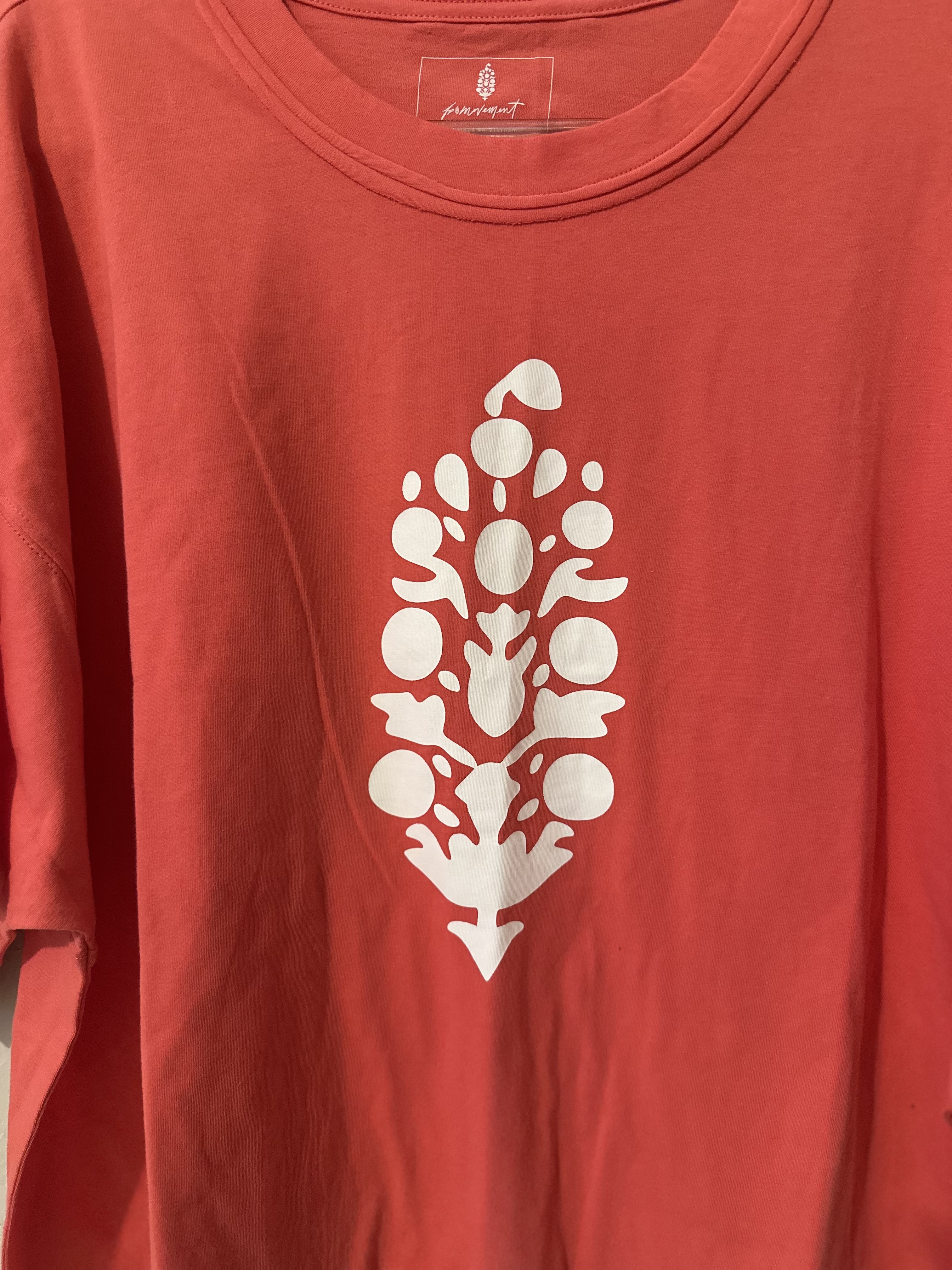NWT Free People Inspire Buti Logo Tee thumbnail 5