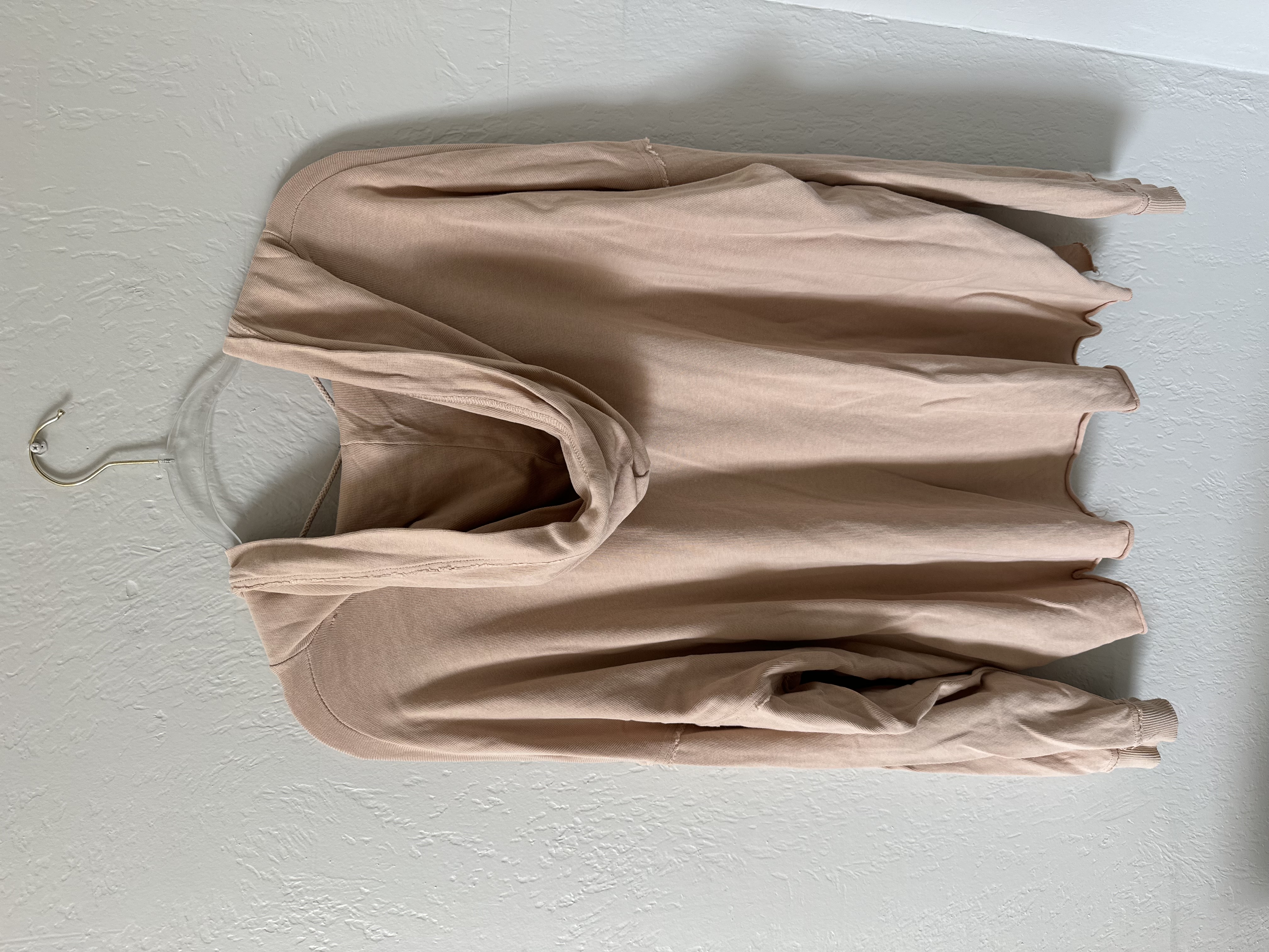 Aerie "Sunday Soft Lace Up Hoodie" thumbnail 6