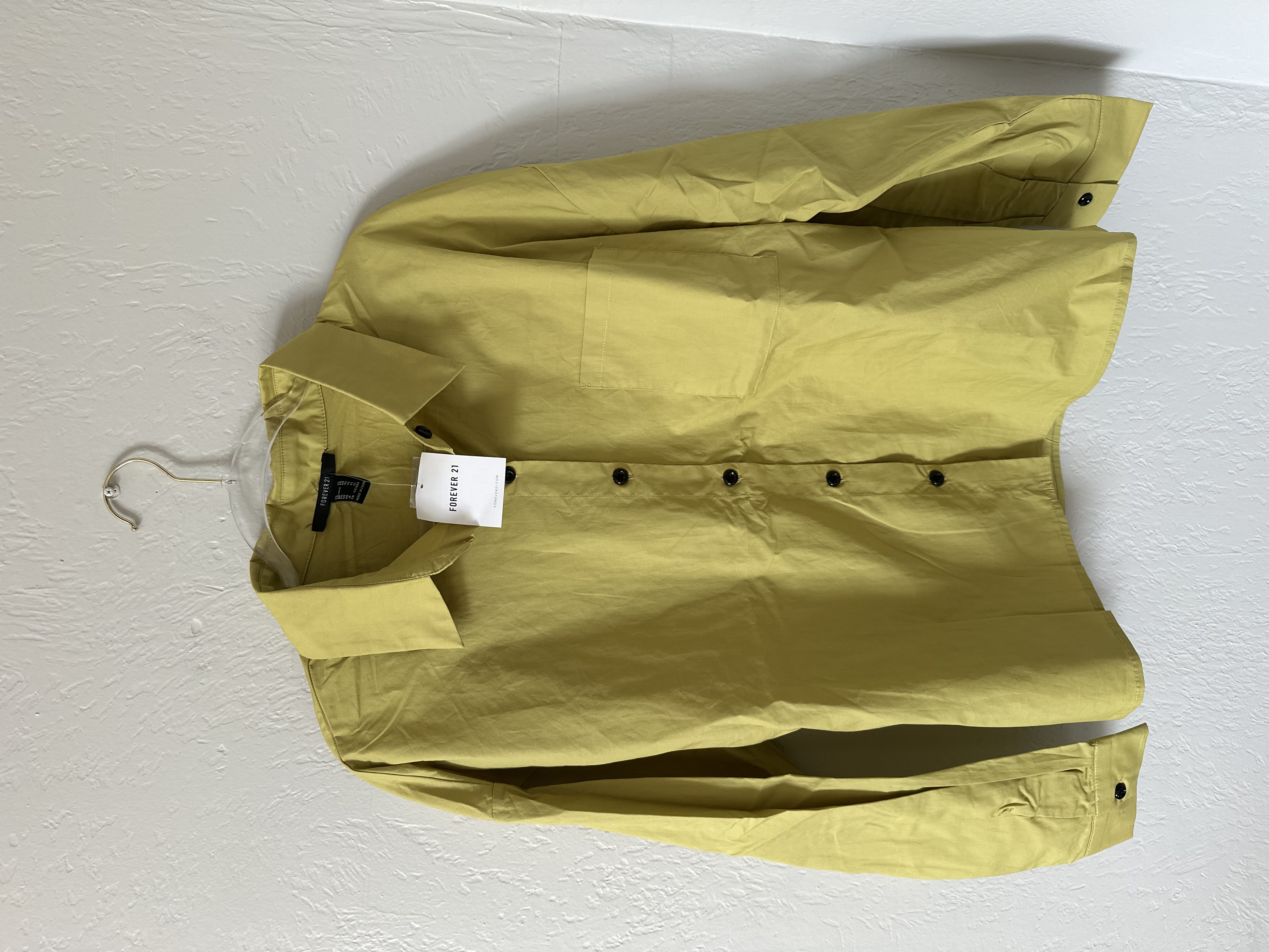 NWT Forever 21 Button Down