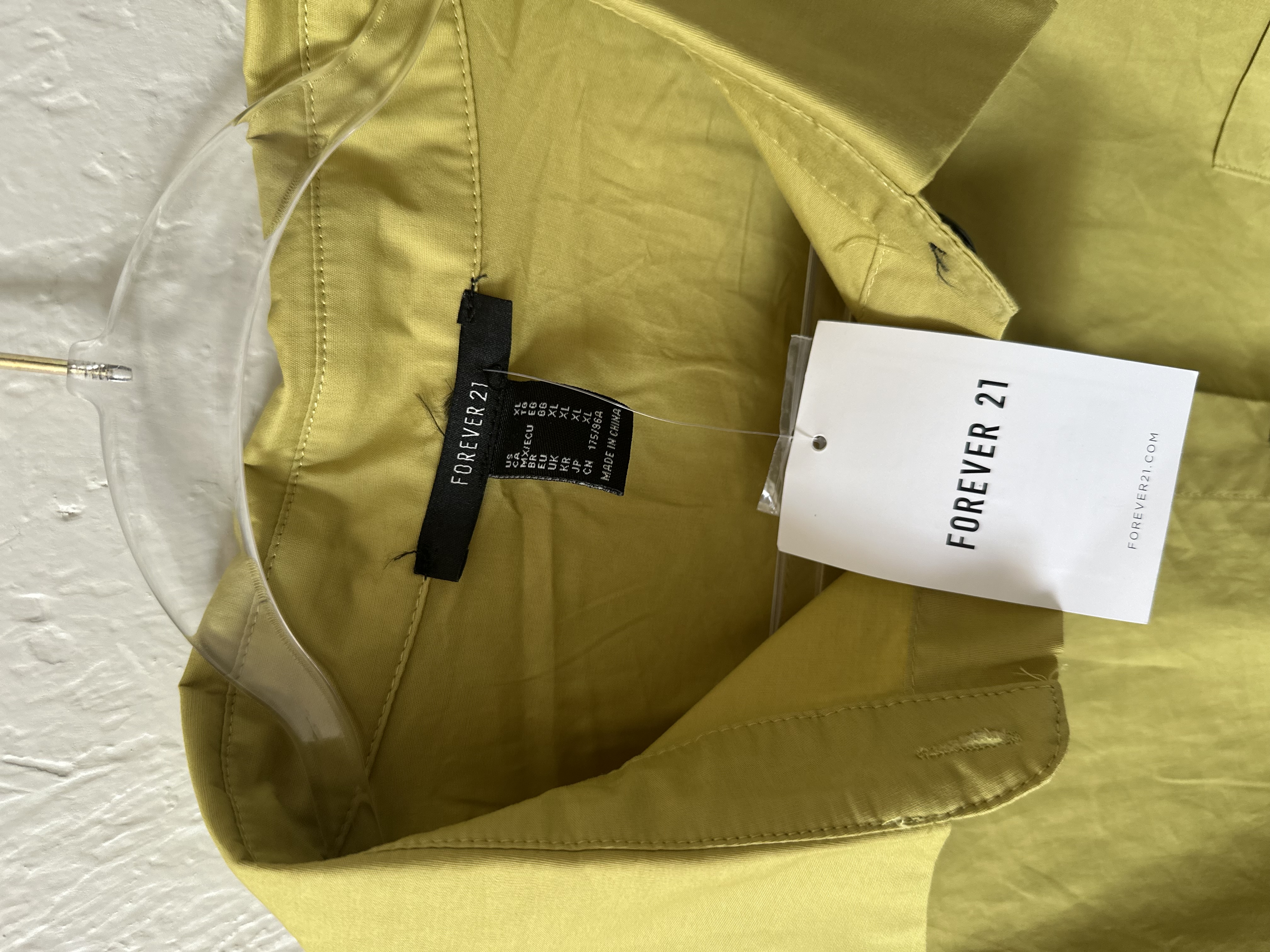 NWT Forever 21 Button Down thumbnail 2