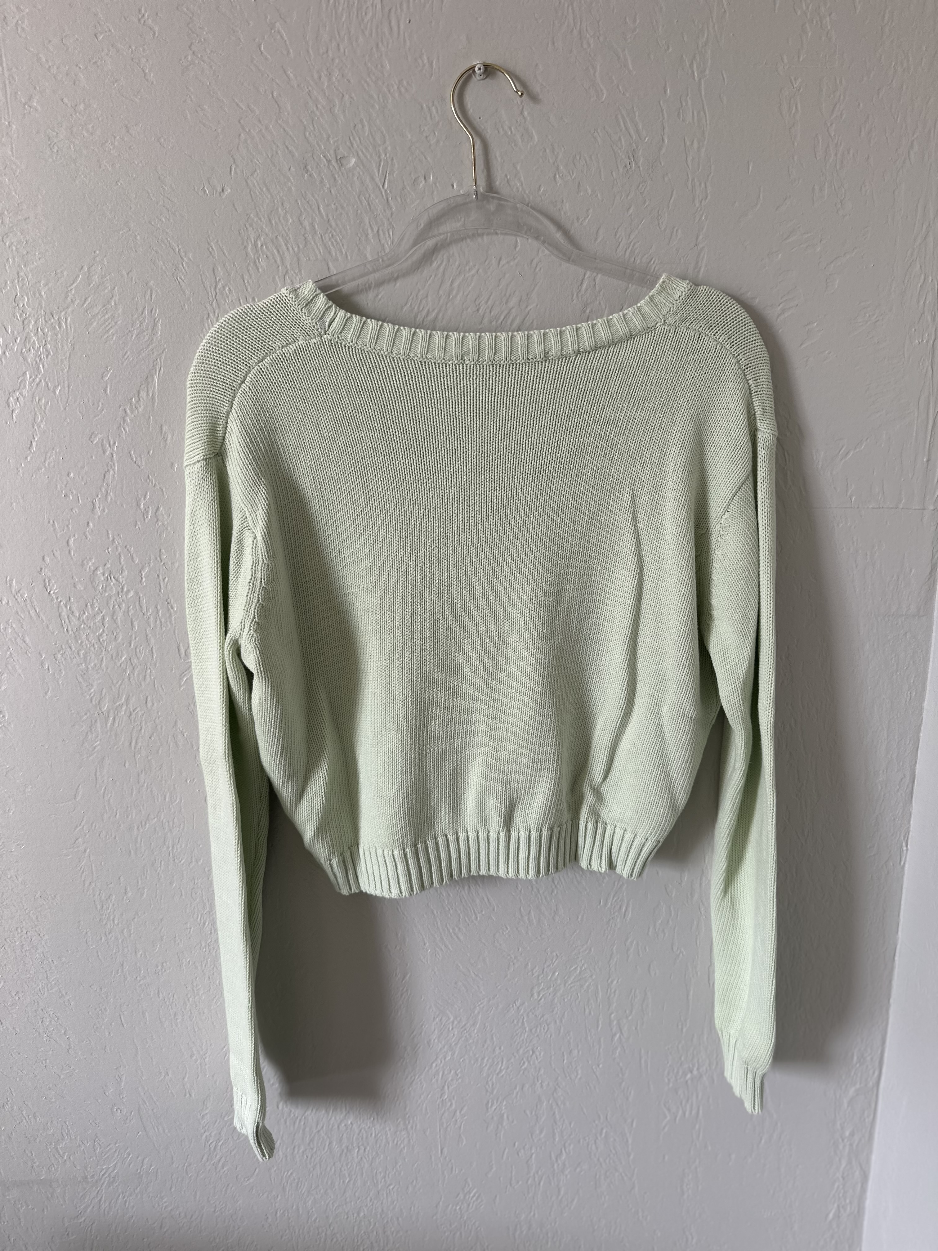 Brandy Melville Cropped Cardigan thumbnail 4